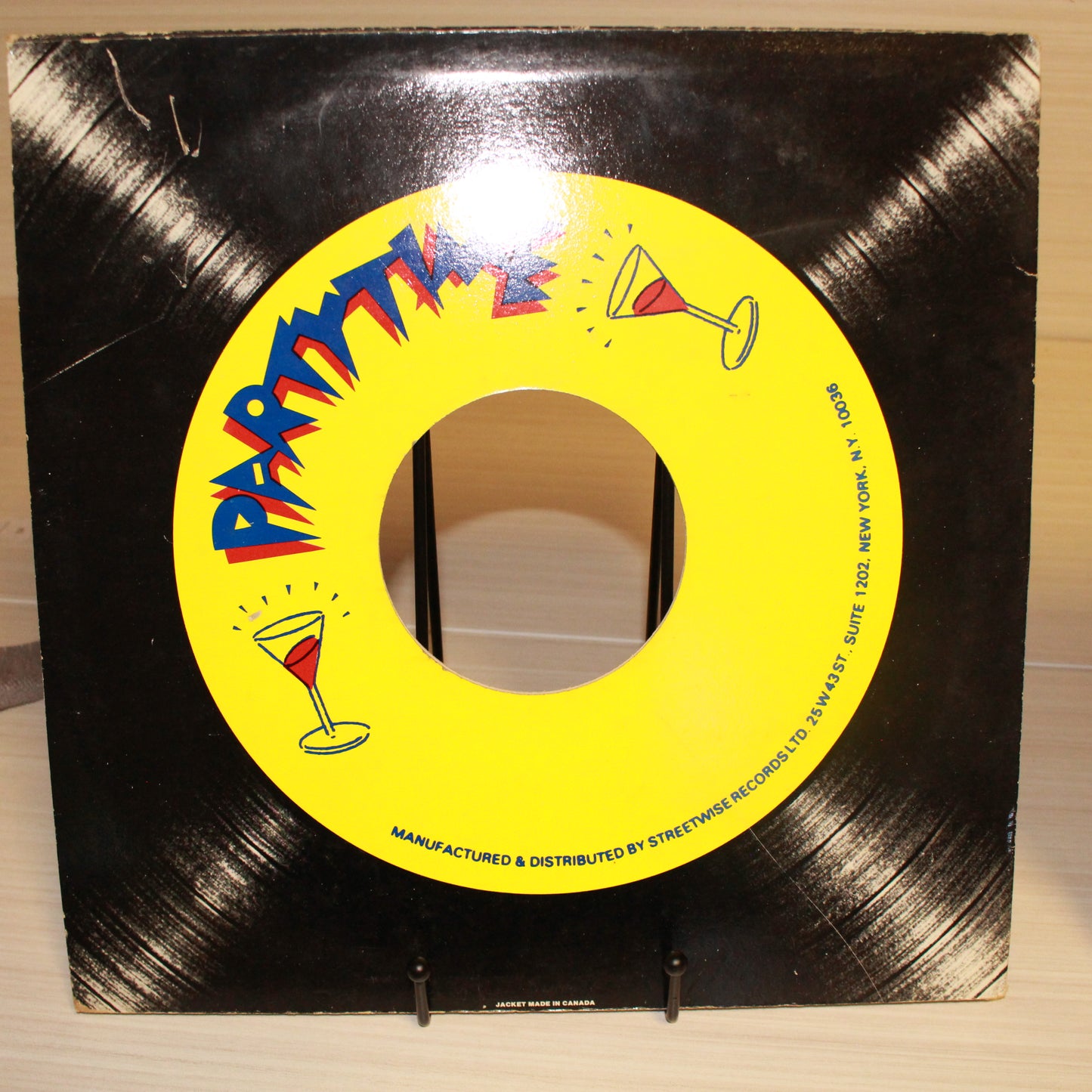 Pushé : Don't Take Your Love Away (12",45 RPM,Stereo)