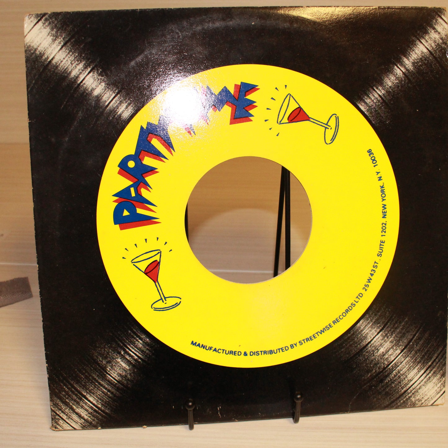 Pushé : Don't Take Your Love Away (12",45 RPM,Stereo)