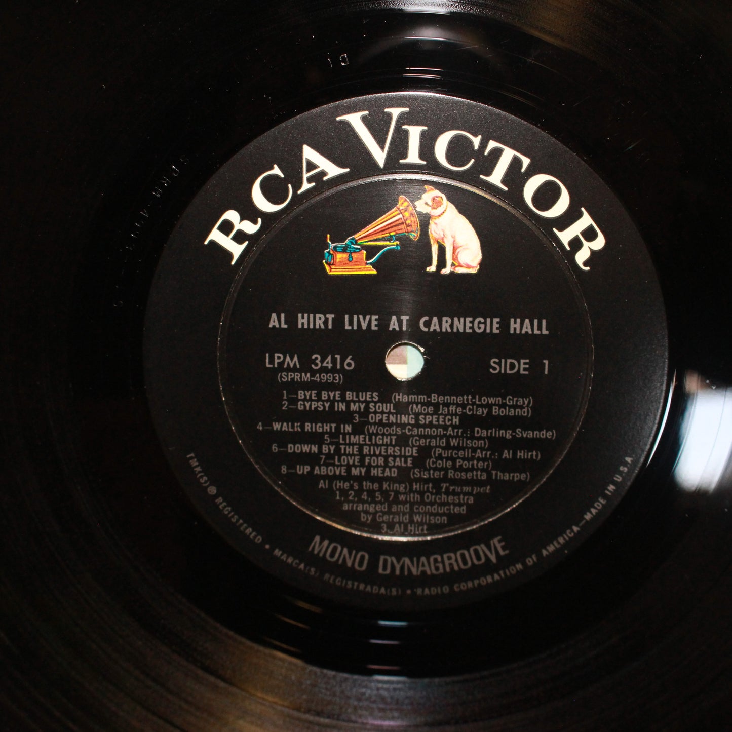 Al Hirt : Live At Carnegie Hall (LP,Album,Stereo)