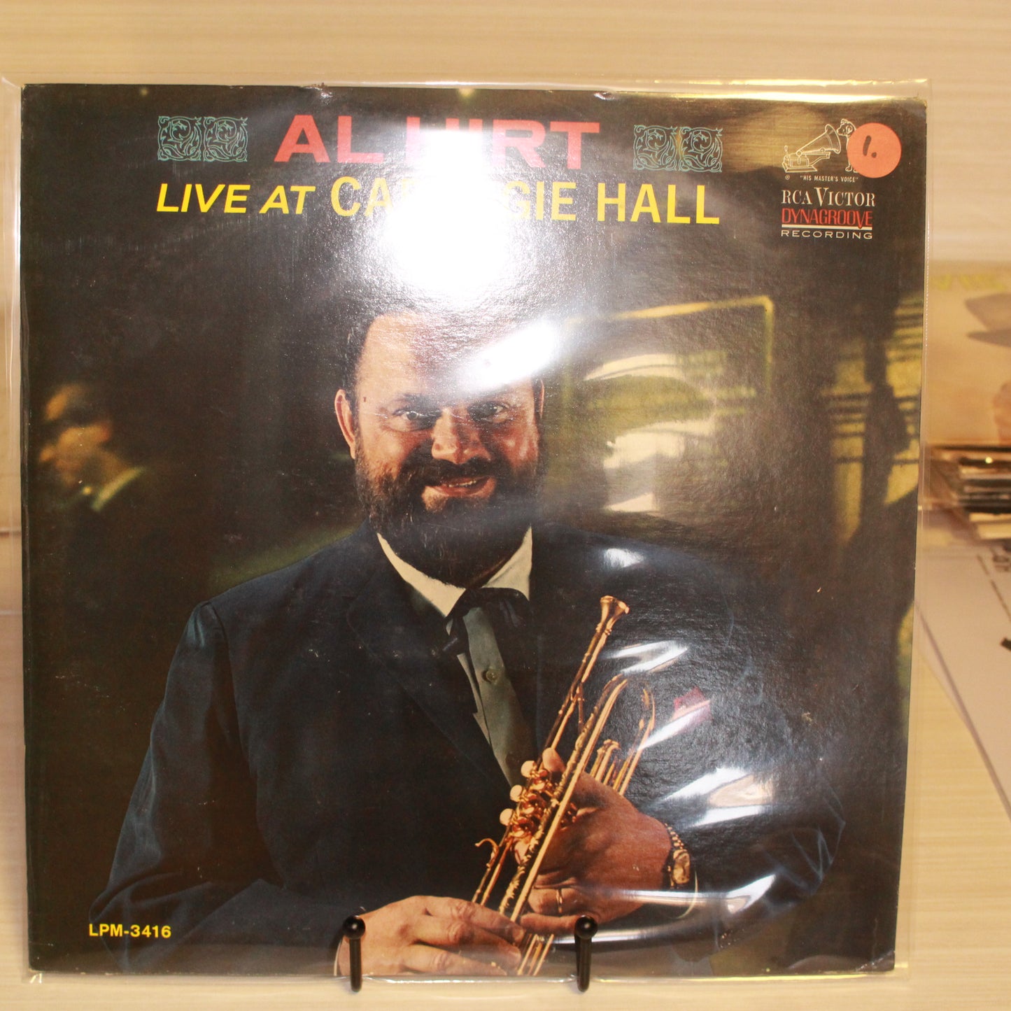 Al Hirt : Live At Carnegie Hall (LP,Album,Stereo)