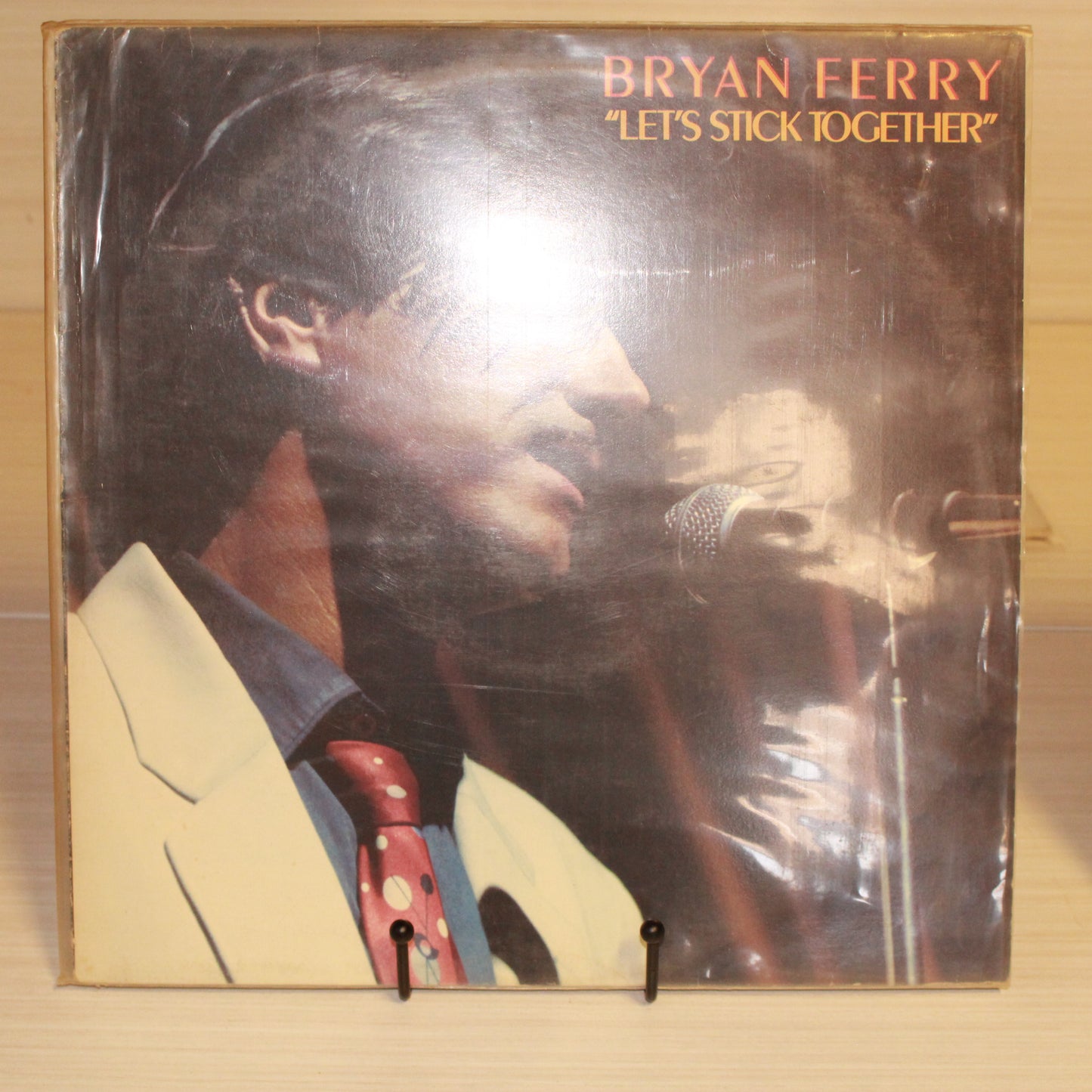 Bryan Ferry : Let's Stick Together (LP,Album,Stereo)