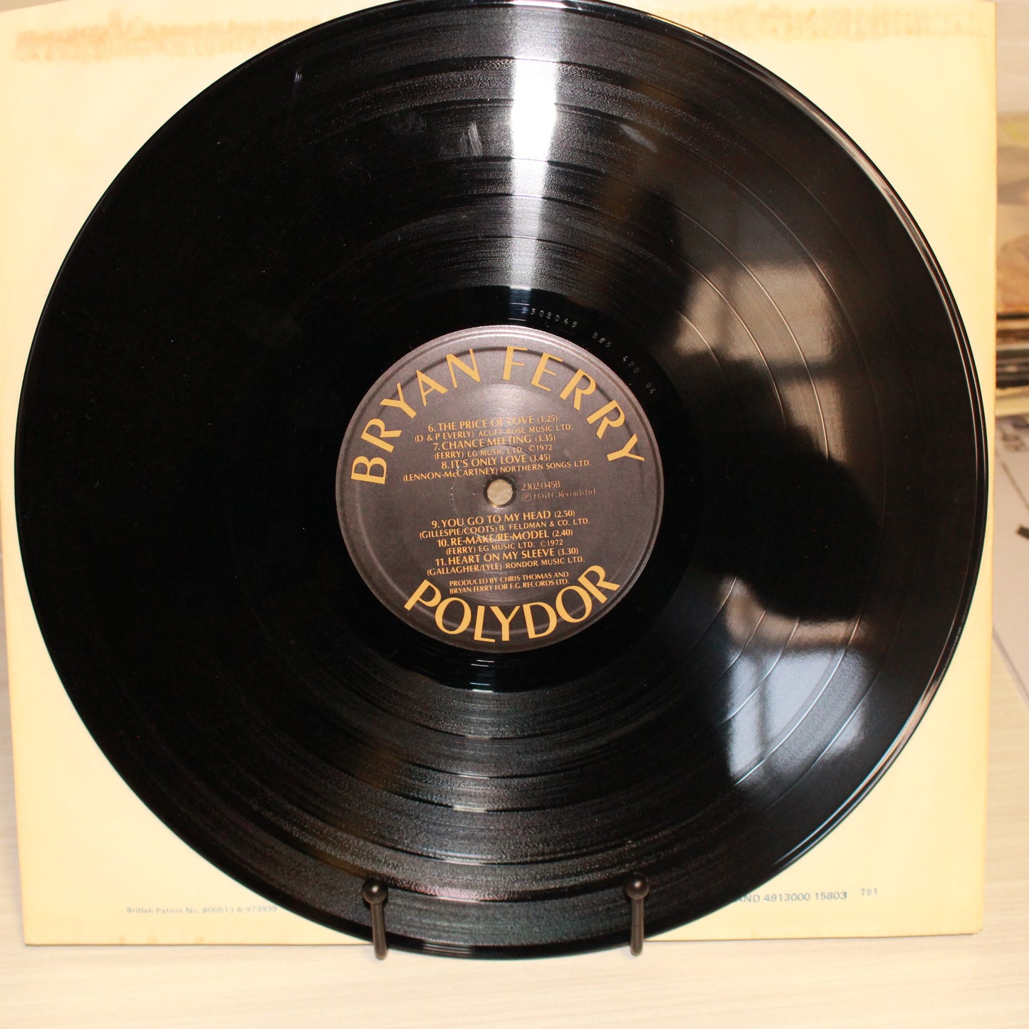 Bryan Ferry : Let's Stick Together (LP,Album,Stereo)