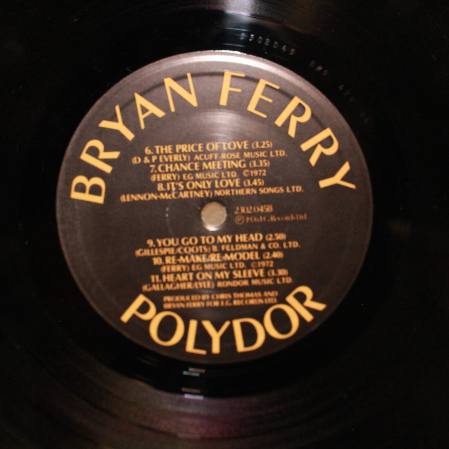 Bryan Ferry : Let's Stick Together (LP,Album,Stereo)