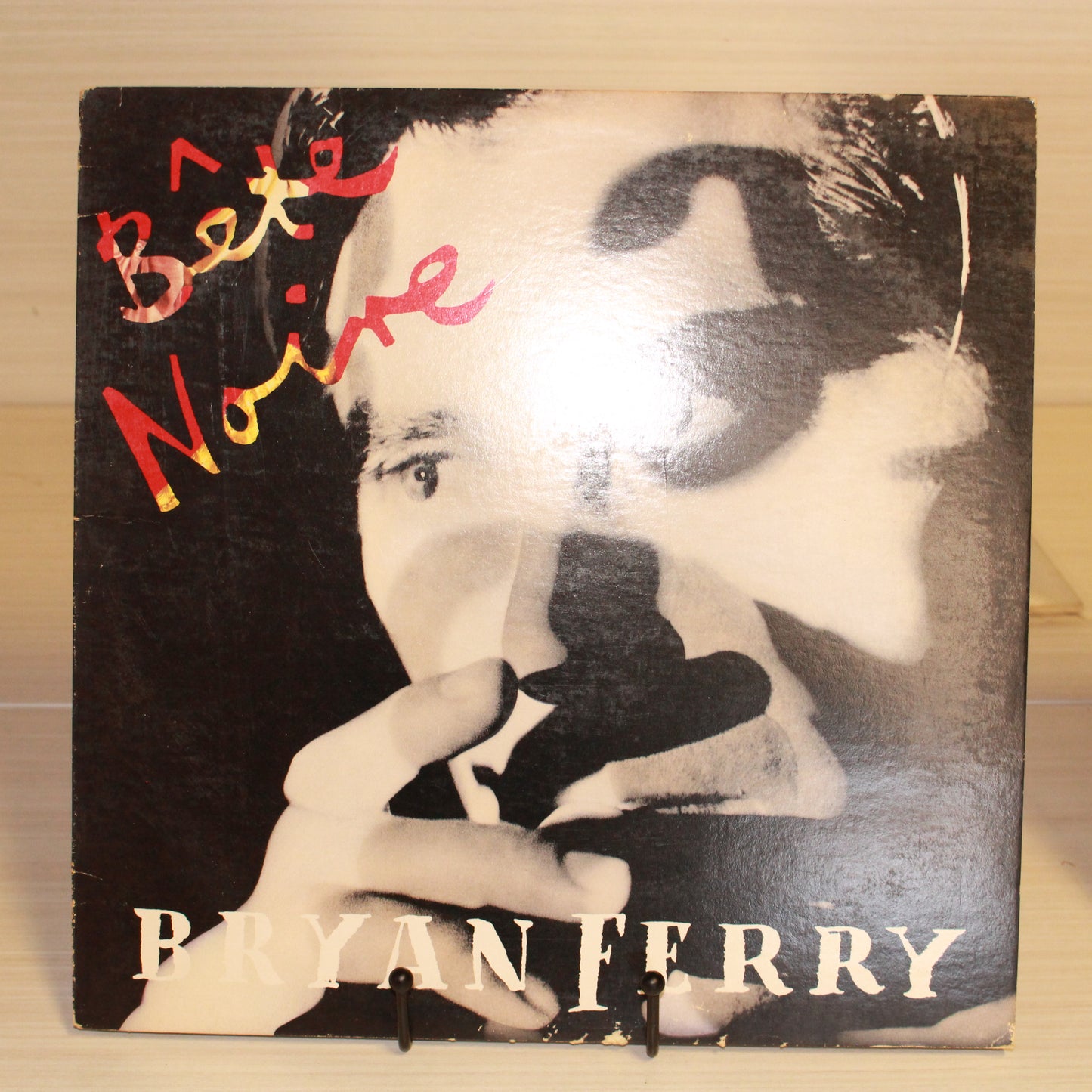 Bryan Ferry : Bête Noire (LP,Album,Stereo)