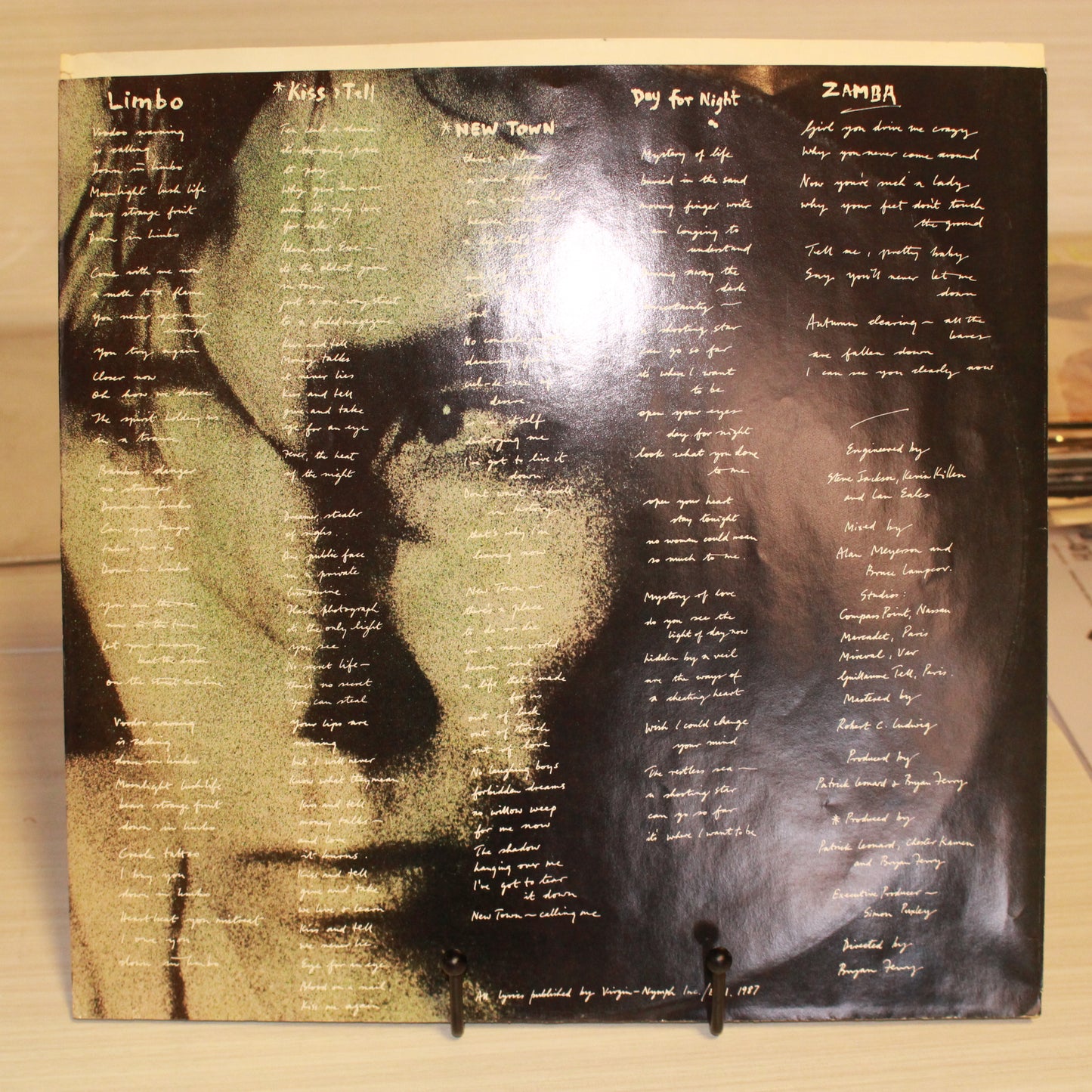 Bryan Ferry : Bête Noire (LP,Album,Stereo)