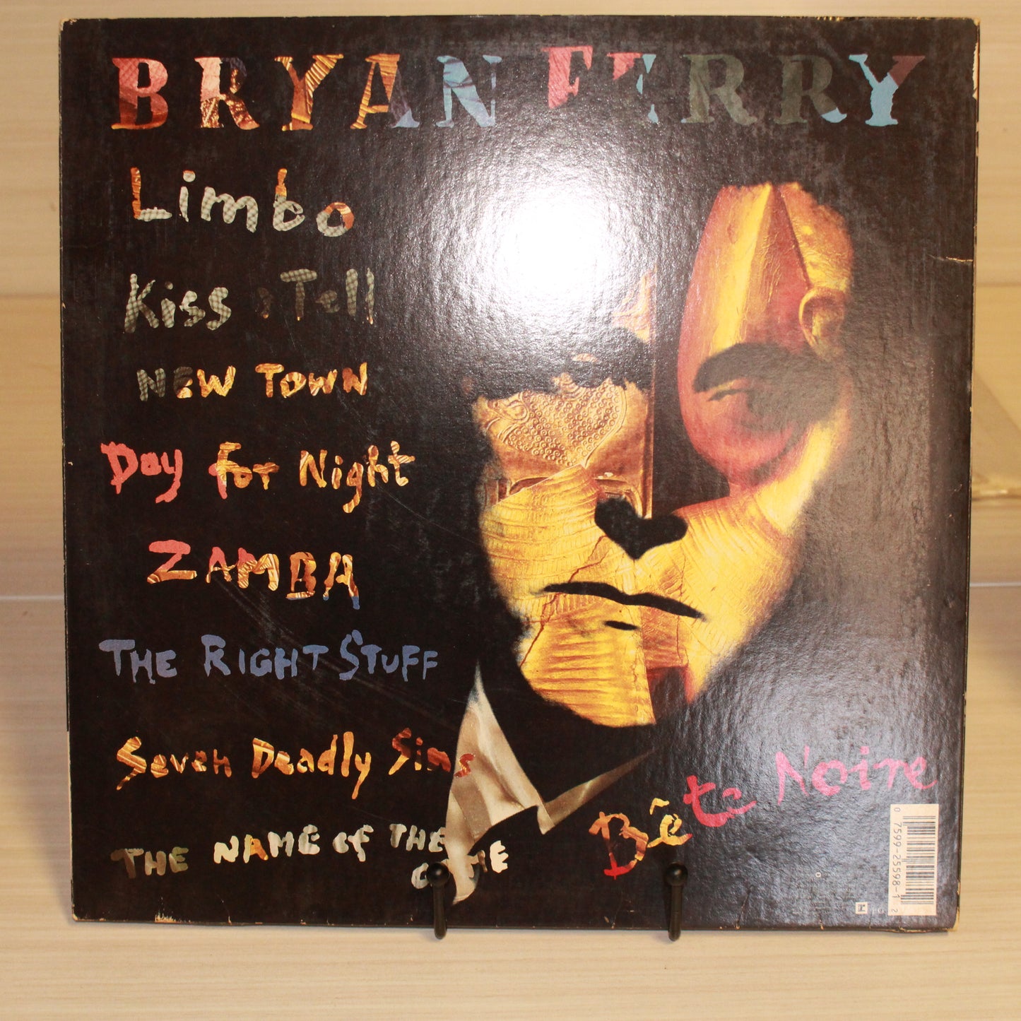 Bryan Ferry : Bête Noire (LP,Album,Stereo)