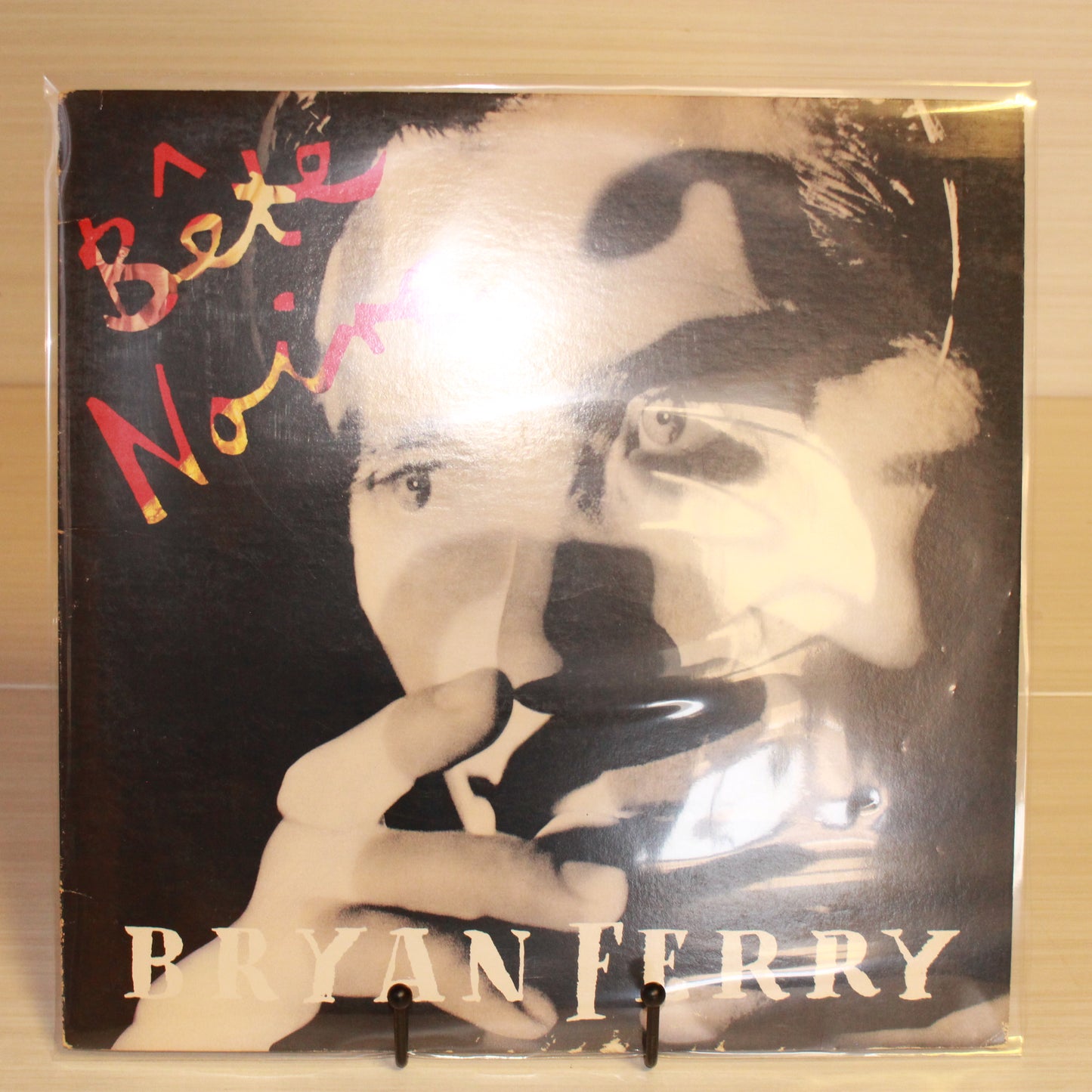 Bryan Ferry : Bête Noire (LP,Album,Stereo)