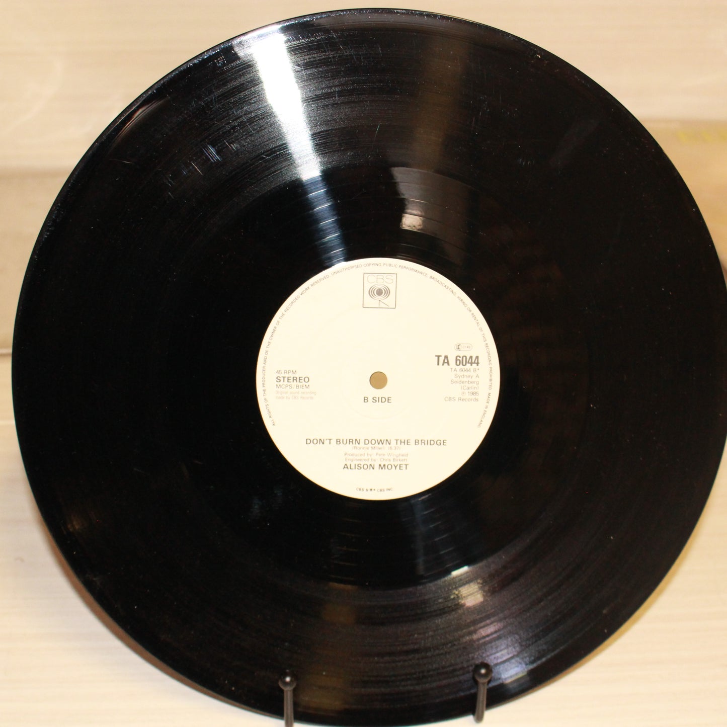 Alison Moyet : That Ole Devil Called Love (12",45 RPM,Single)