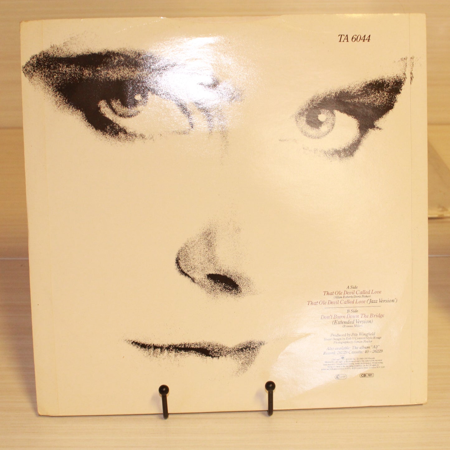Alison Moyet : That Ole Devil Called Love (12",45 RPM,Single)