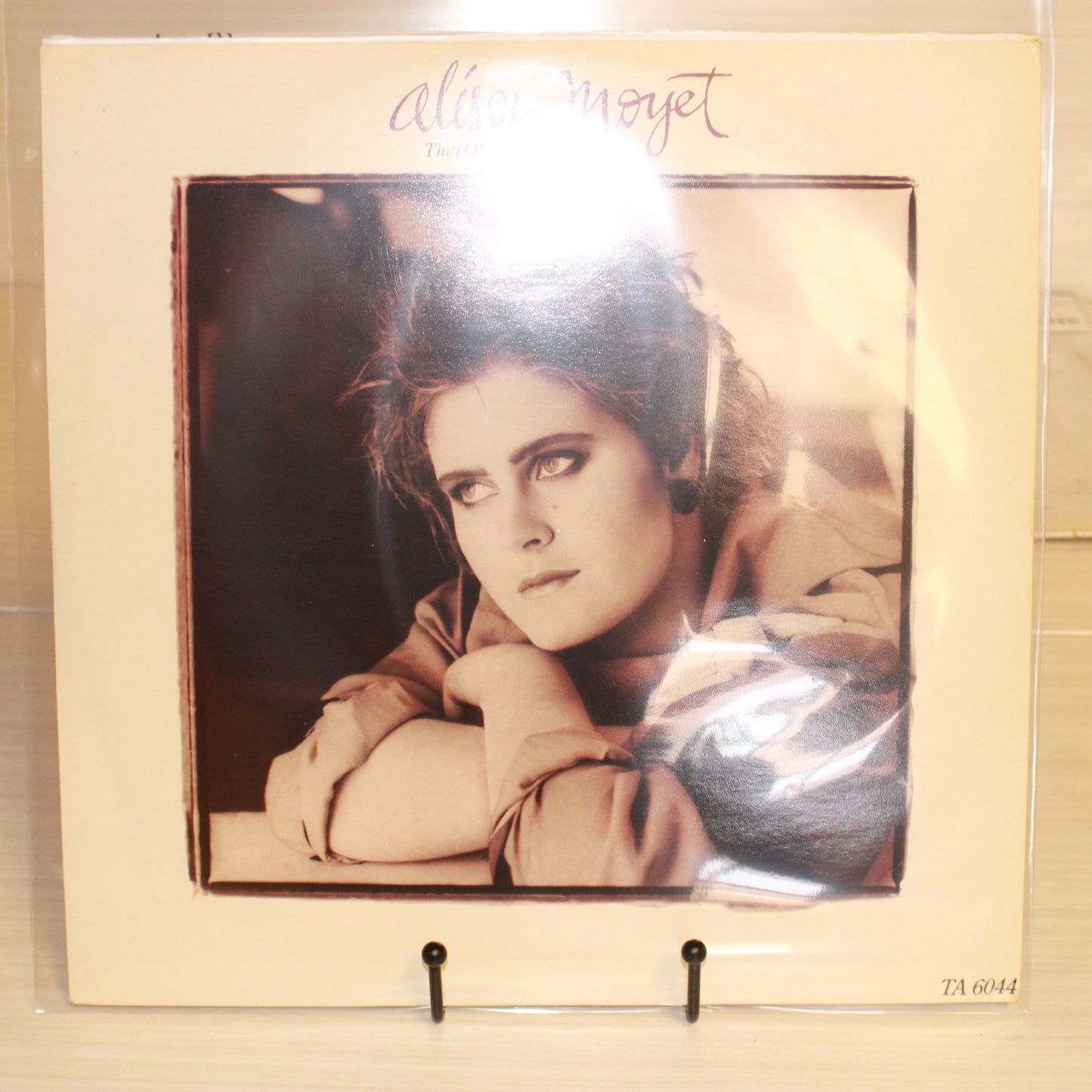 Alison Moyet : That Ole Devil Called Love (12",45 RPM,Single)