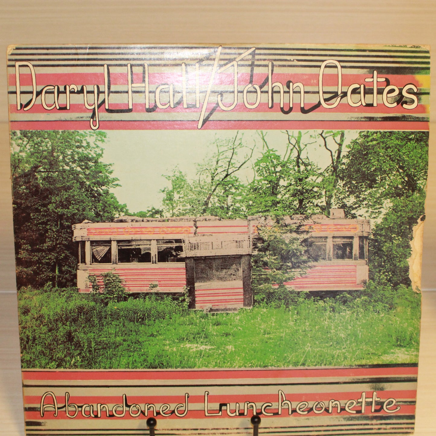 Daryl Hall & John Oates : Abandoned Luncheonette (LP,Album)