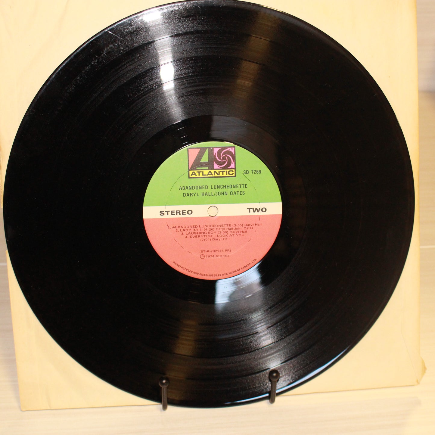 Daryl Hall & John Oates : Abandoned Luncheonette (LP,Album)