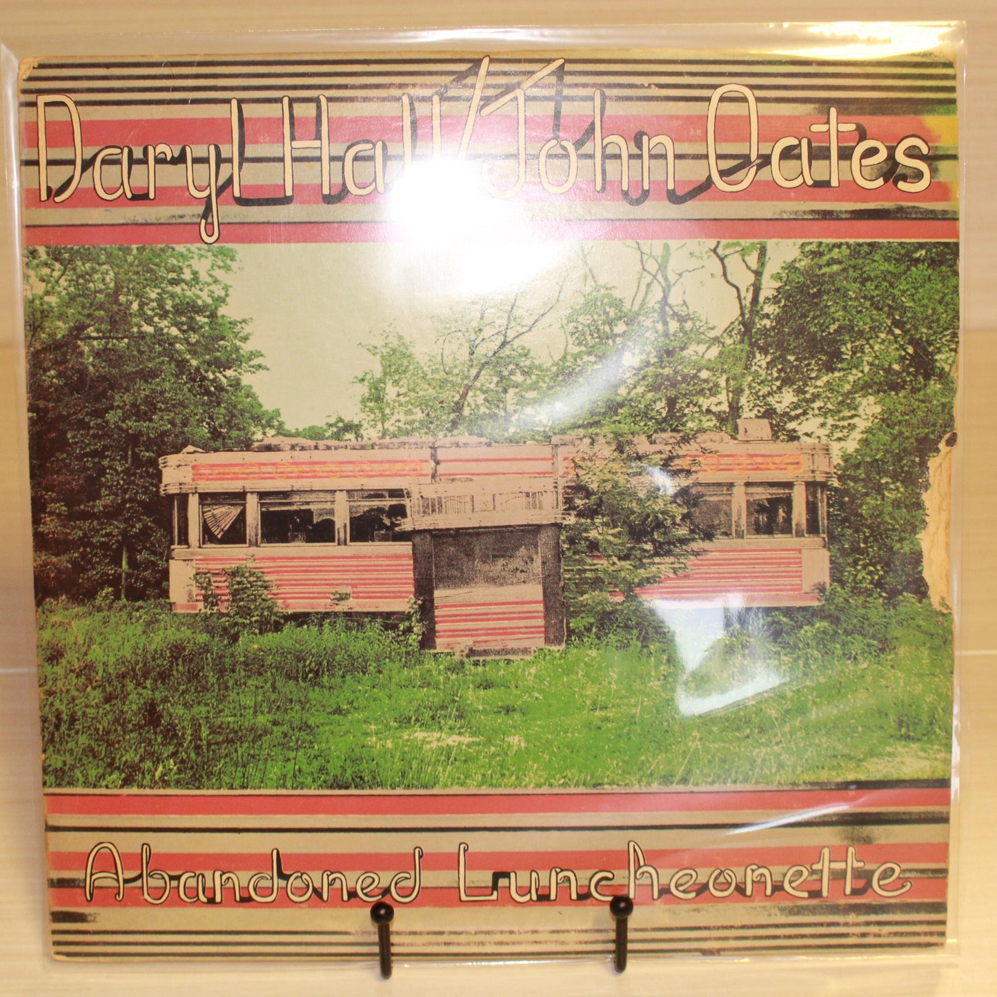 Daryl Hall & John Oates : Abandoned Luncheonette (LP,Album)