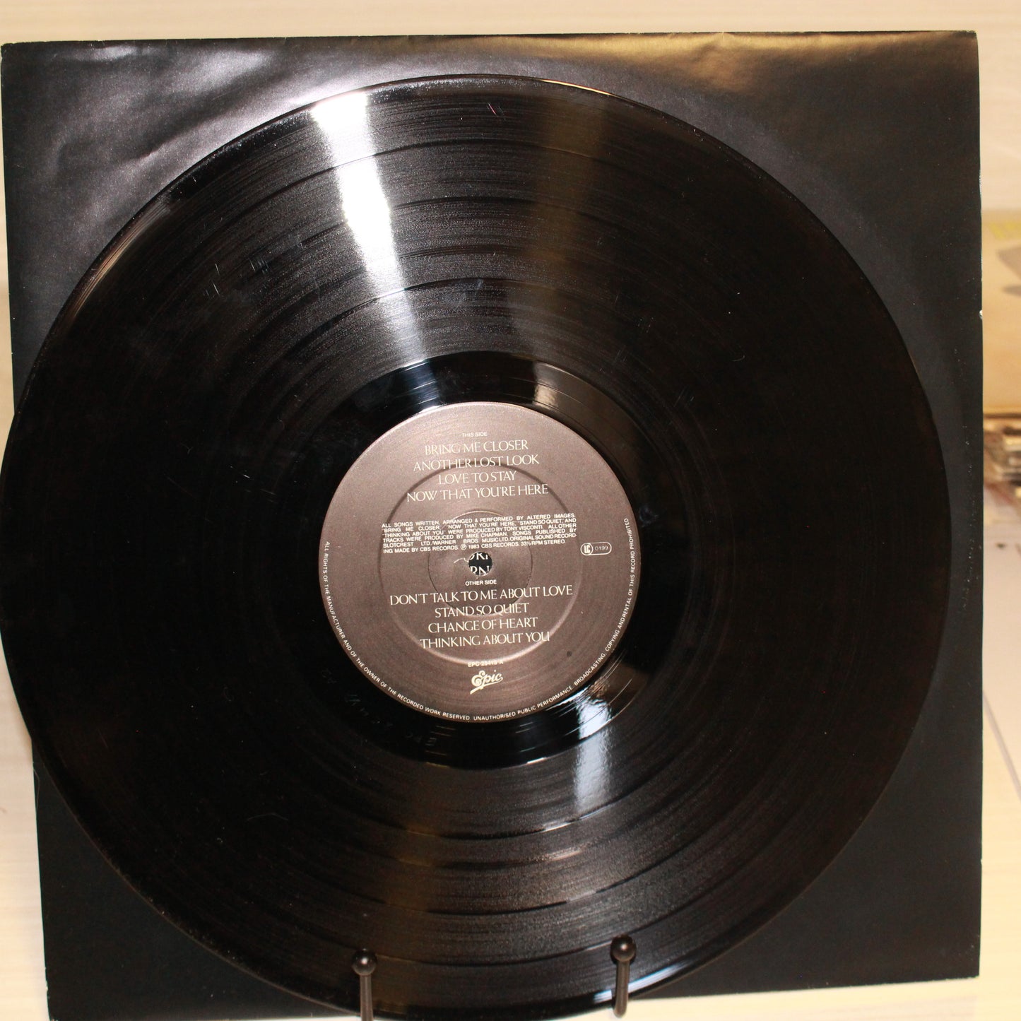 Altered Images : Bite (LP,Album)