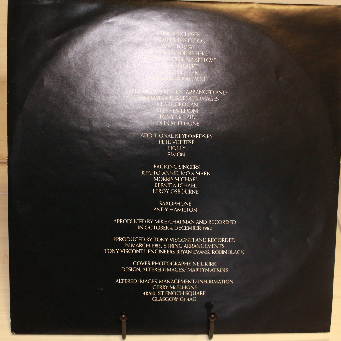 Altered Images : Bite (LP,Album)