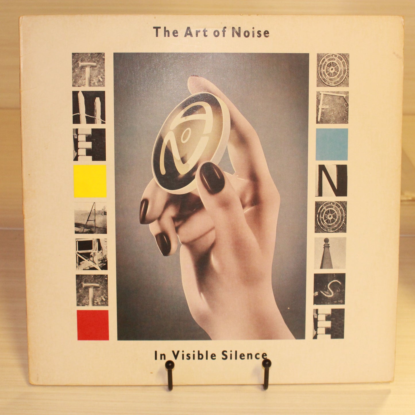 Art Of Noise, The : In Visible Silence (LP,Album)