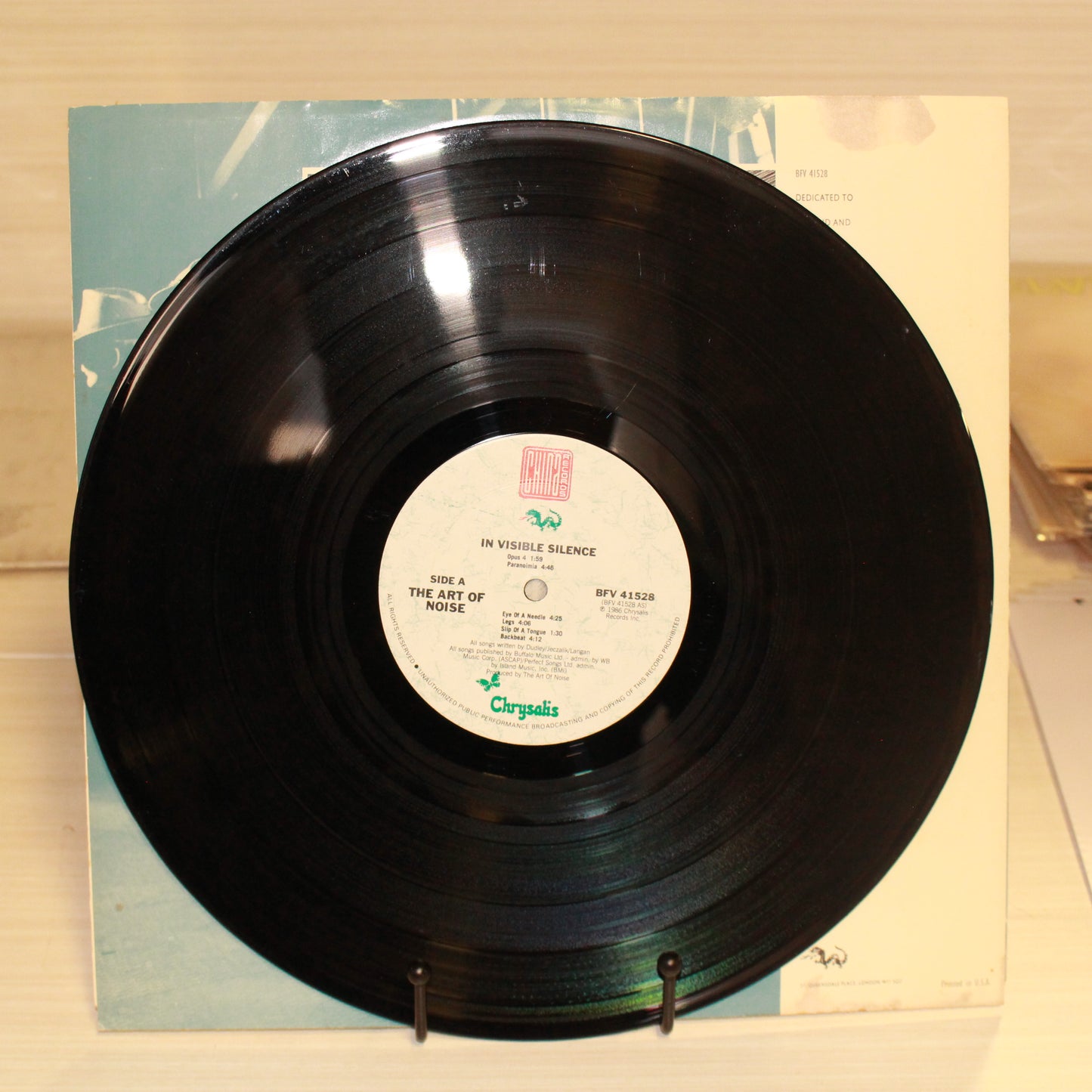 Art Of Noise, The : In Visible Silence (LP,Album)