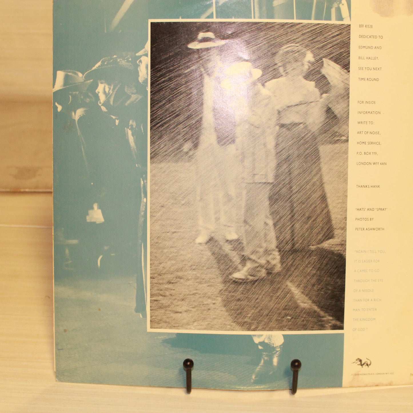 Art Of Noise, The : In Visible Silence (LP,Album)