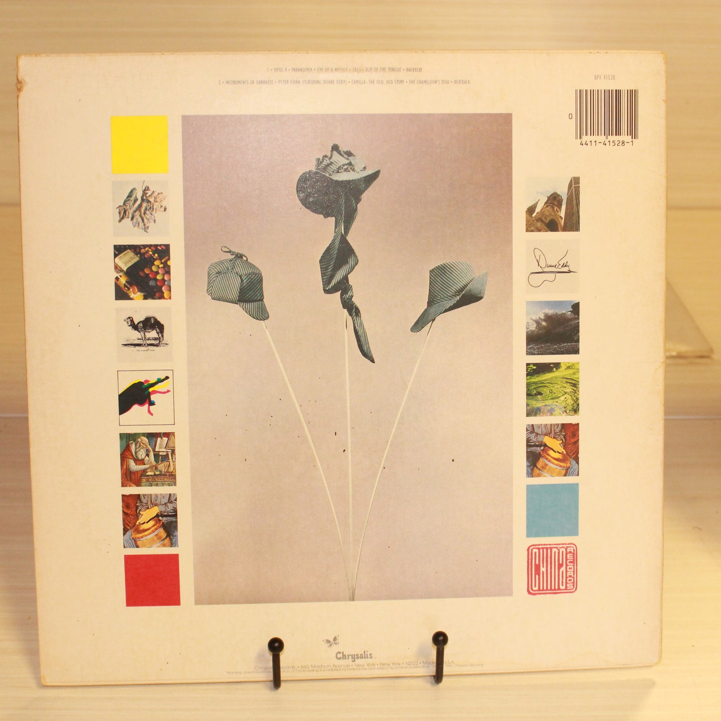 Art Of Noise, The : In Visible Silence (LP,Album)