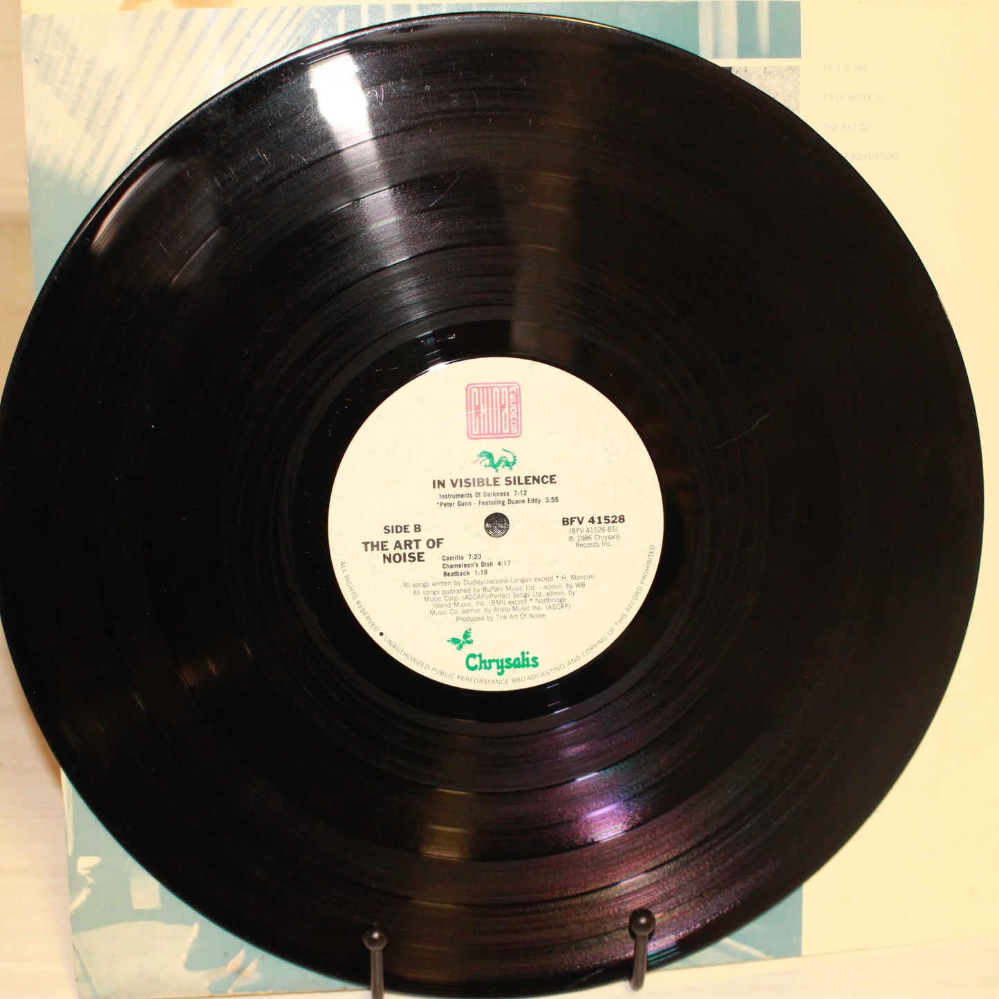 Art Of Noise, The : In Visible Silence (LP,Album)