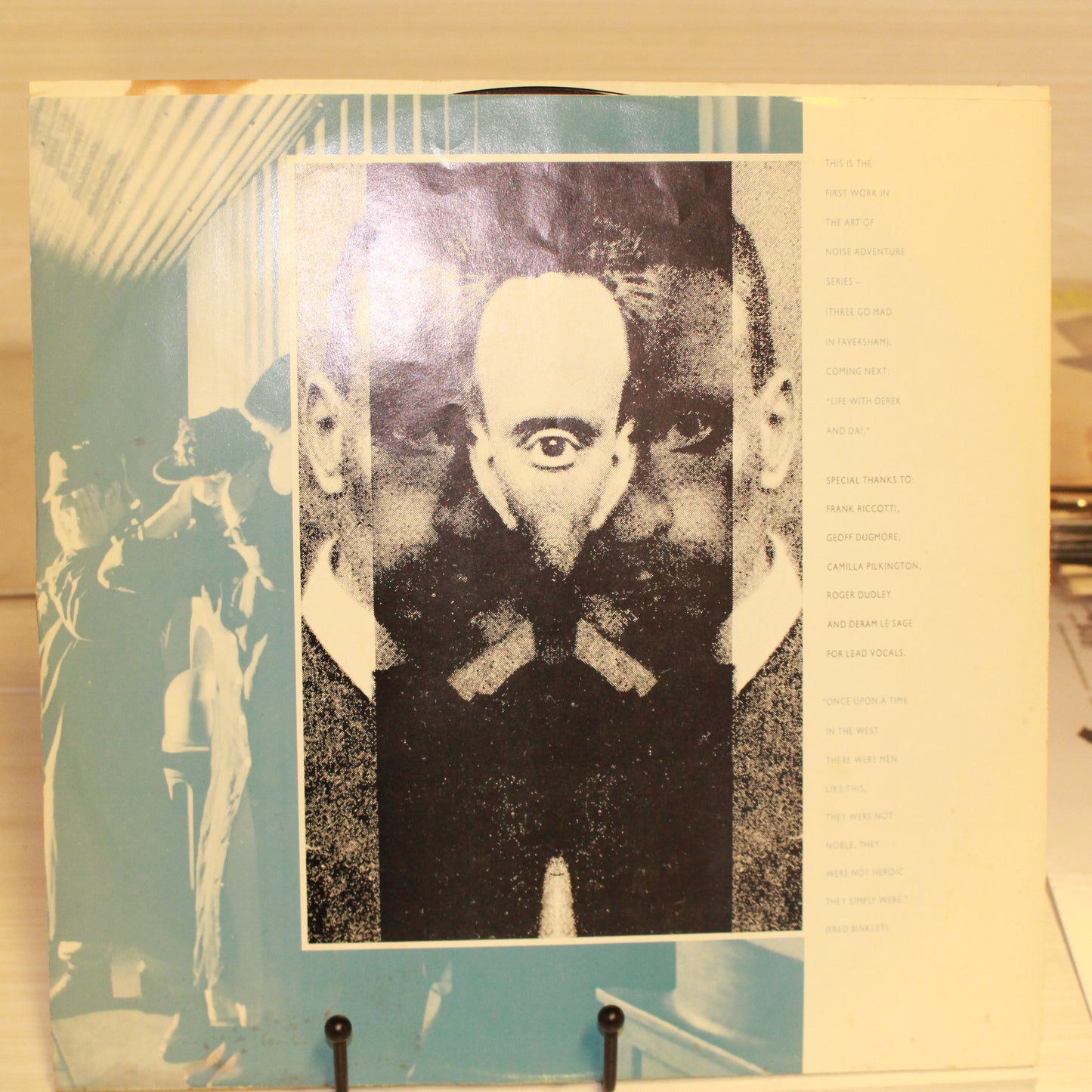 Art Of Noise, The : In Visible Silence (LP,Album)