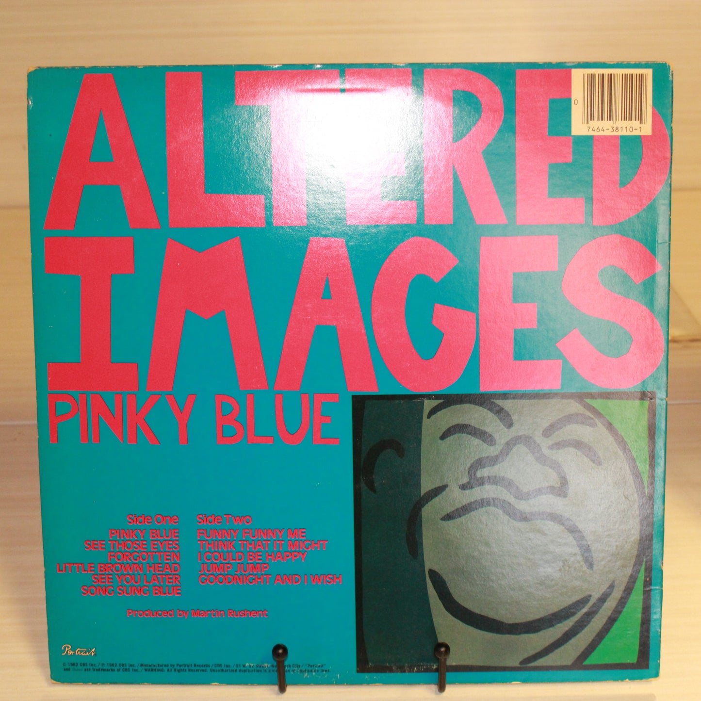 Altered Images : Pinky Blue (LP,Album)