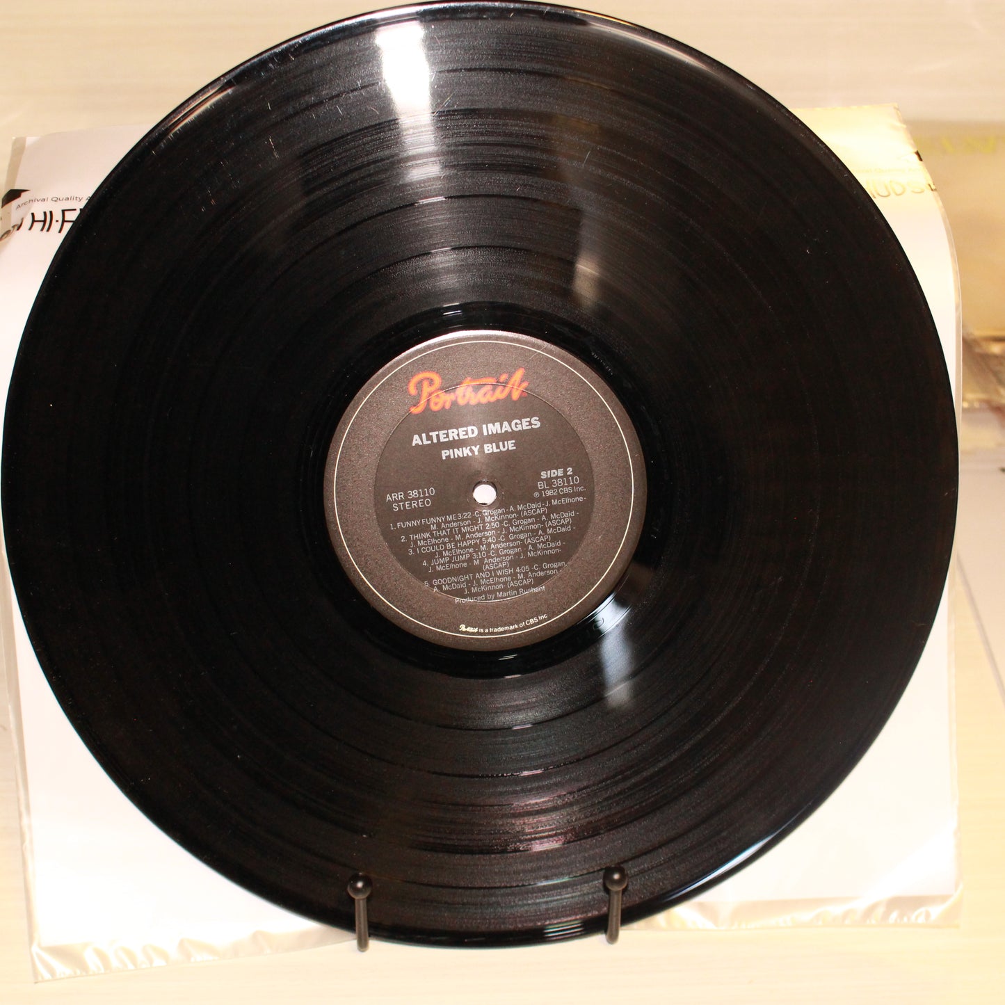 Altered Images : Pinky Blue (LP,Album)