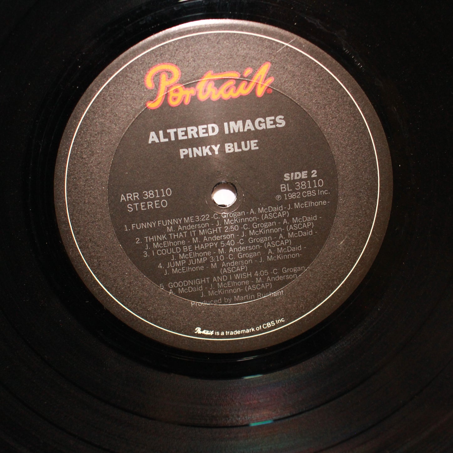 Altered Images : Pinky Blue (LP,Album)