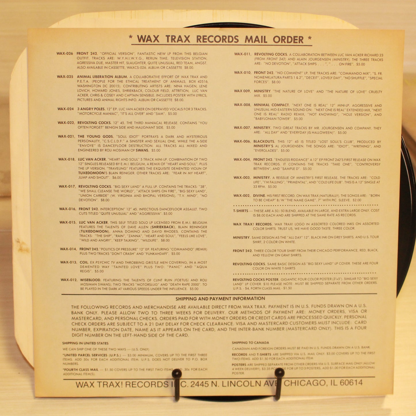 Various : Animal Liberation (LP,Compilation)