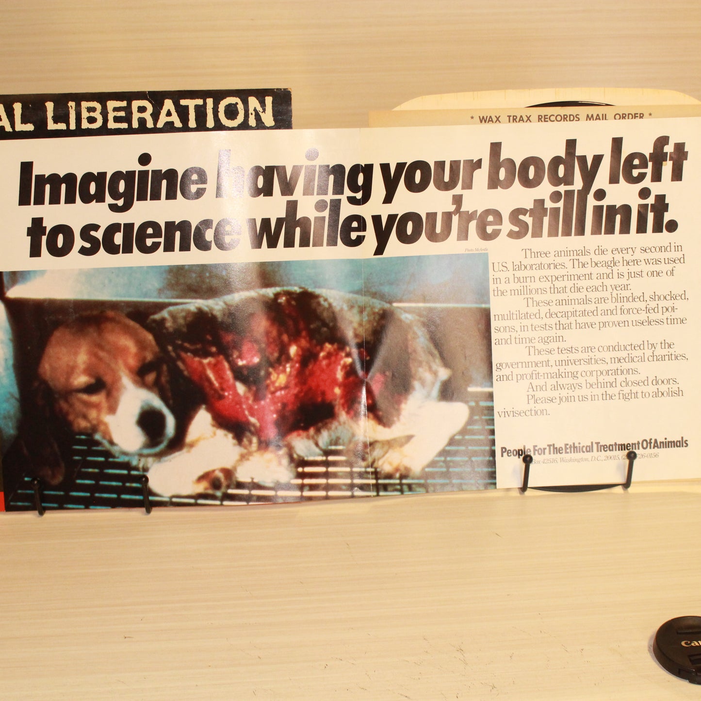 Various : Animal Liberation (LP,Compilation)