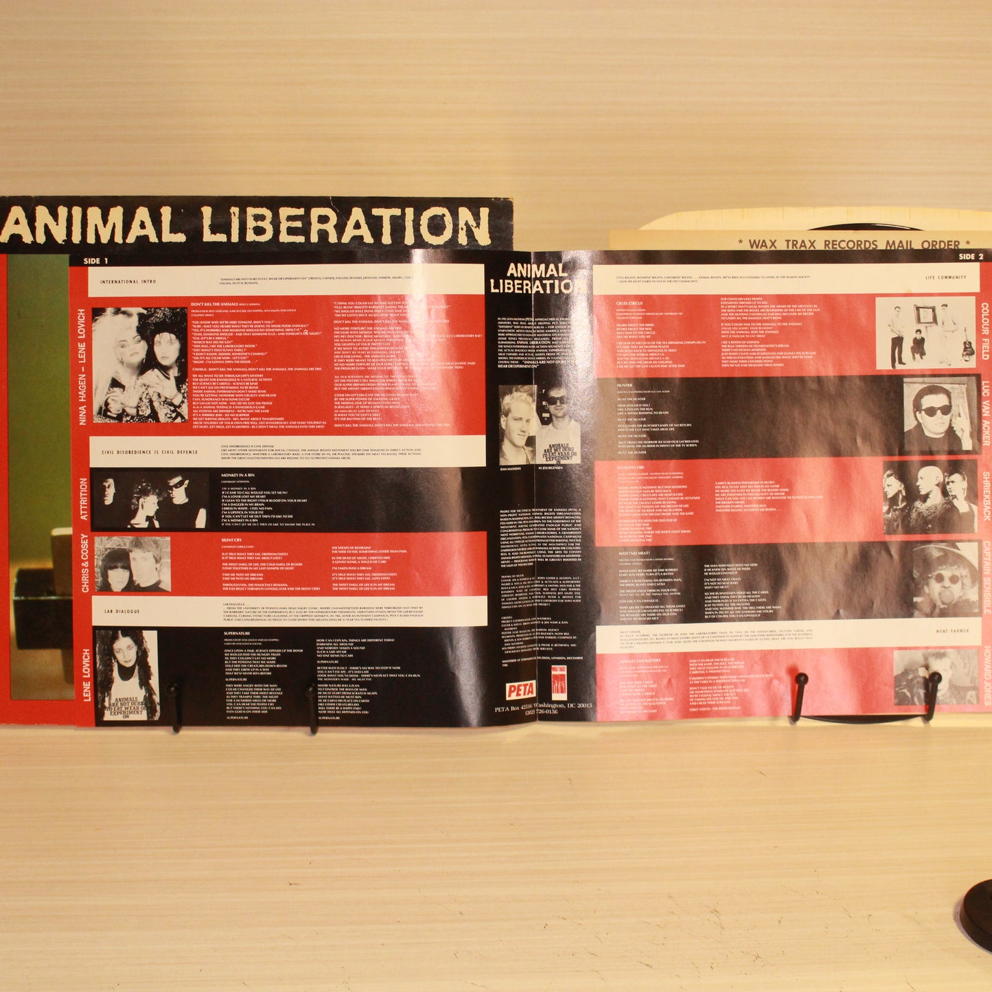 Various : Animal Liberation (LP,Compilation)