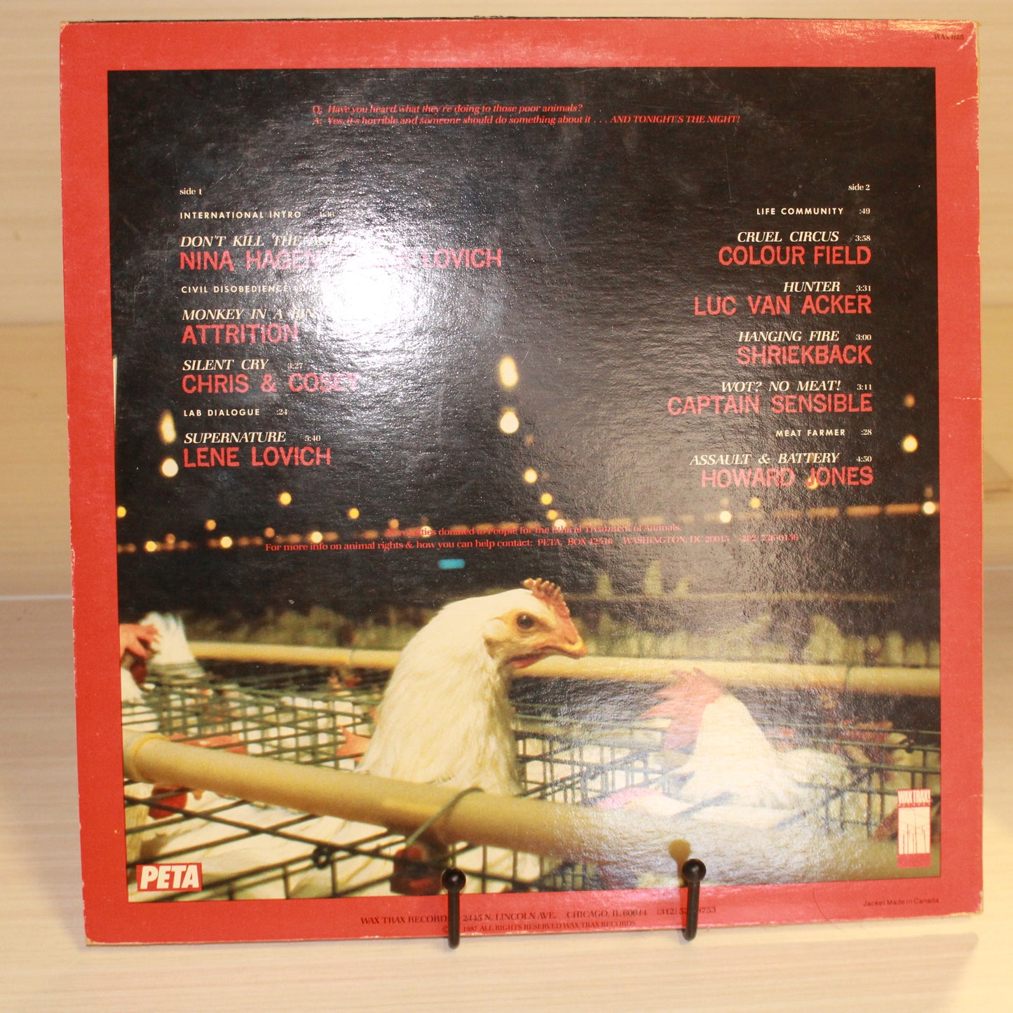 Various : Animal Liberation (LP,Compilation)