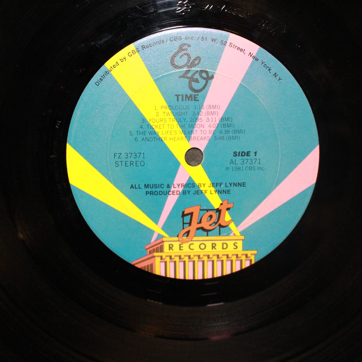 Electric Light Orchestra : Time (Album,Reissue,Remastered)