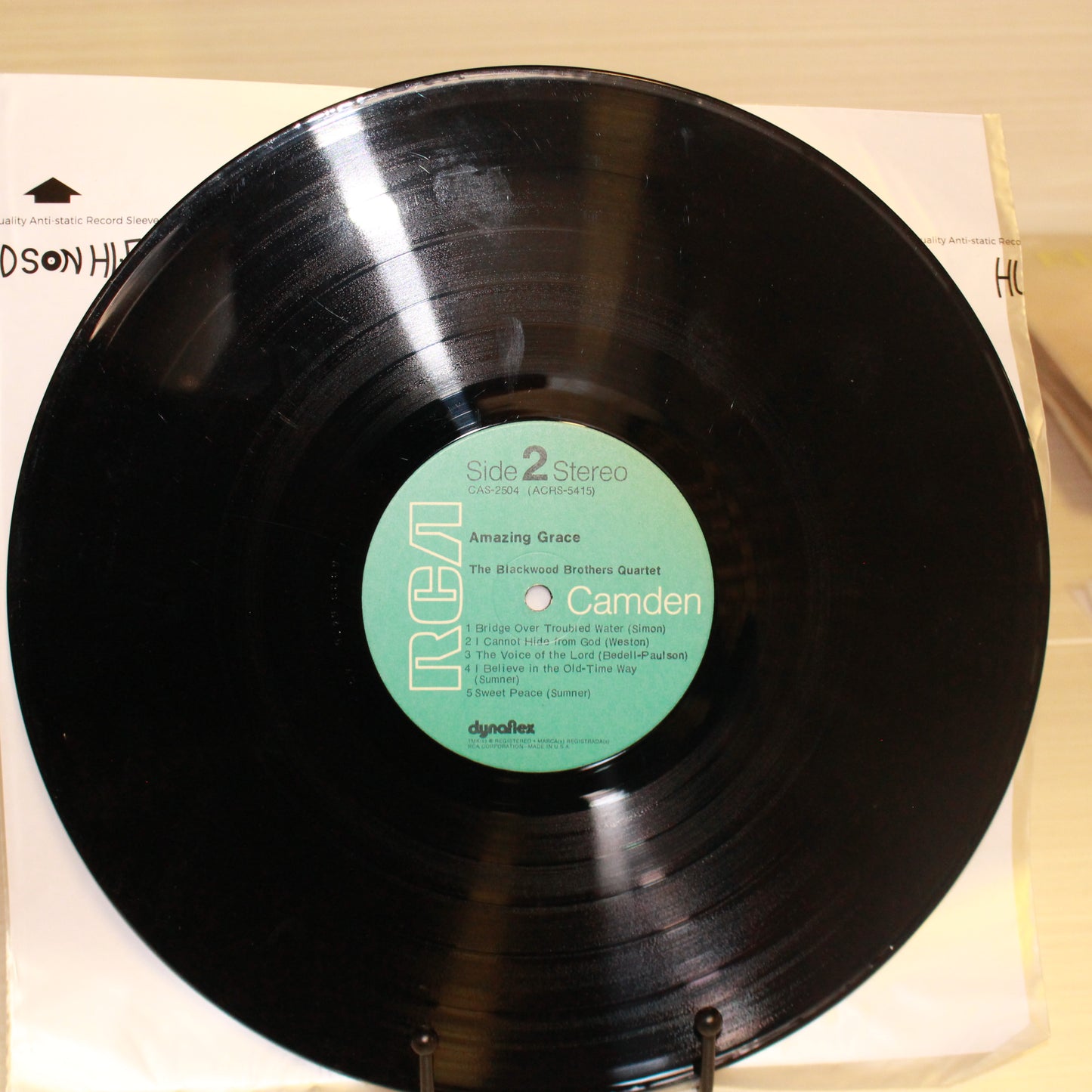 Blackwood Brothers Quartet, The : Amazing Grace (LP,Repress)