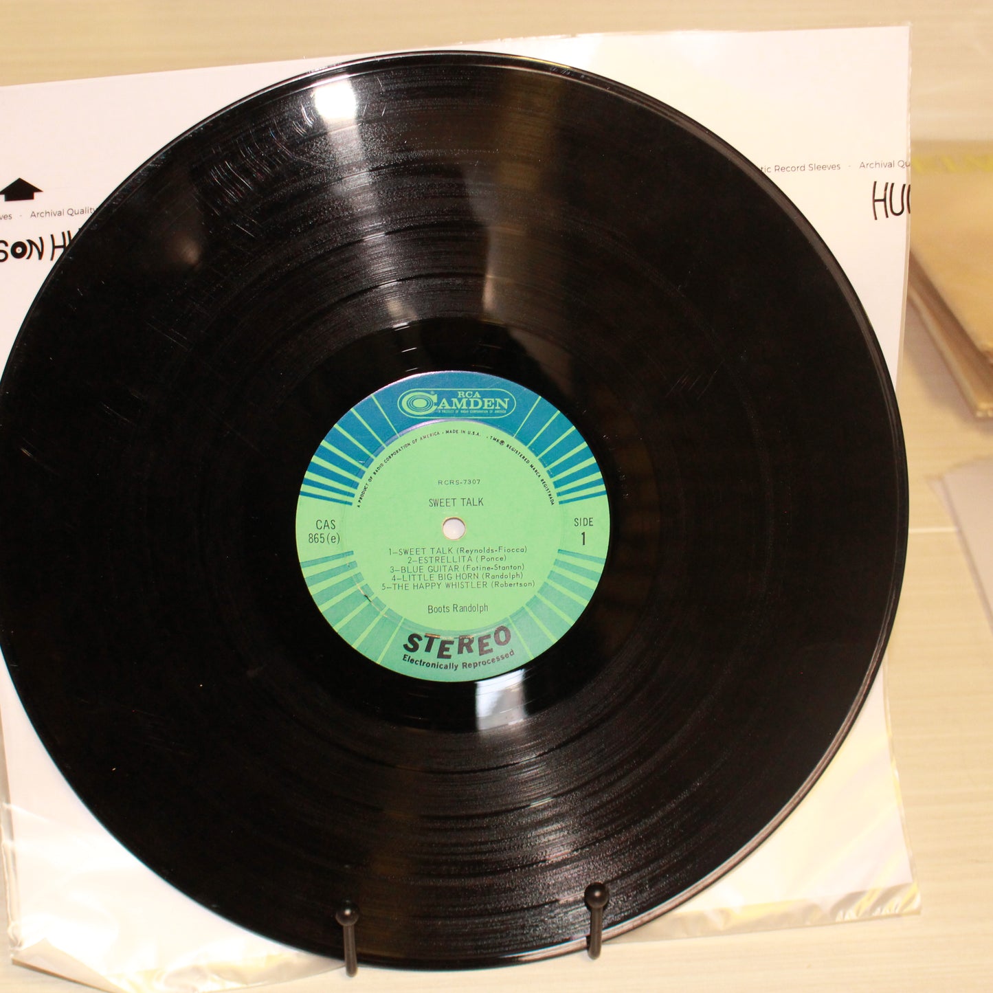 Boots Randolph : Sweet Talk (LP,Album,Stereo)