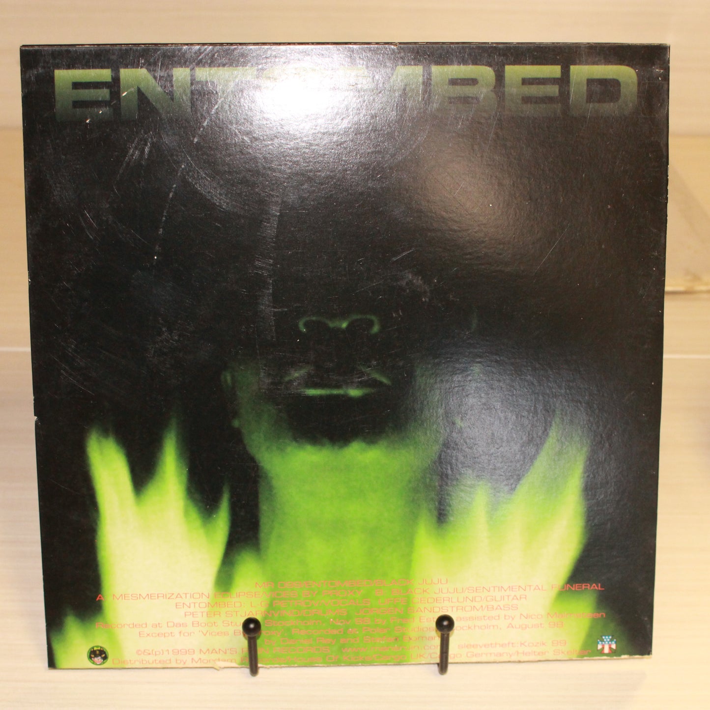 Entombed : Black Juju (10",33 ⅓ RPM)