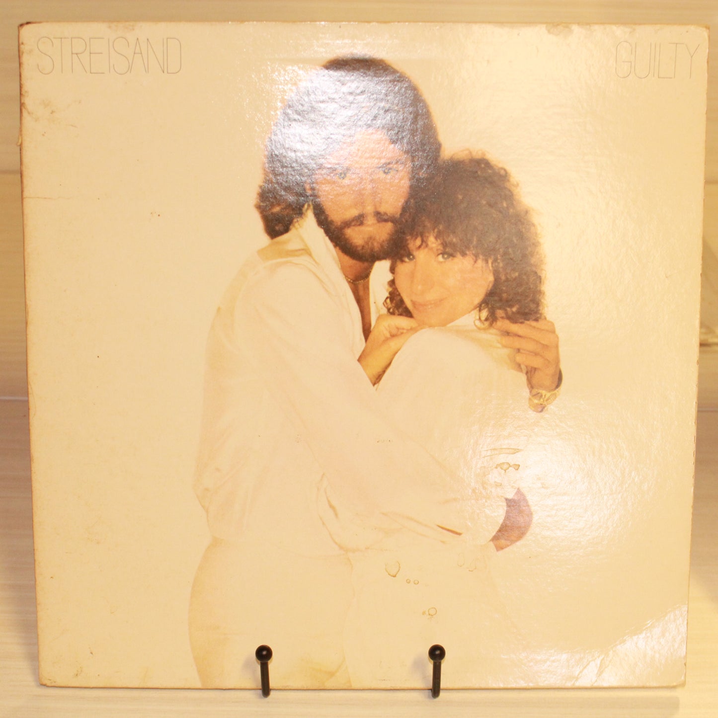 Barbra Streisand : Guilty (LP,Album)