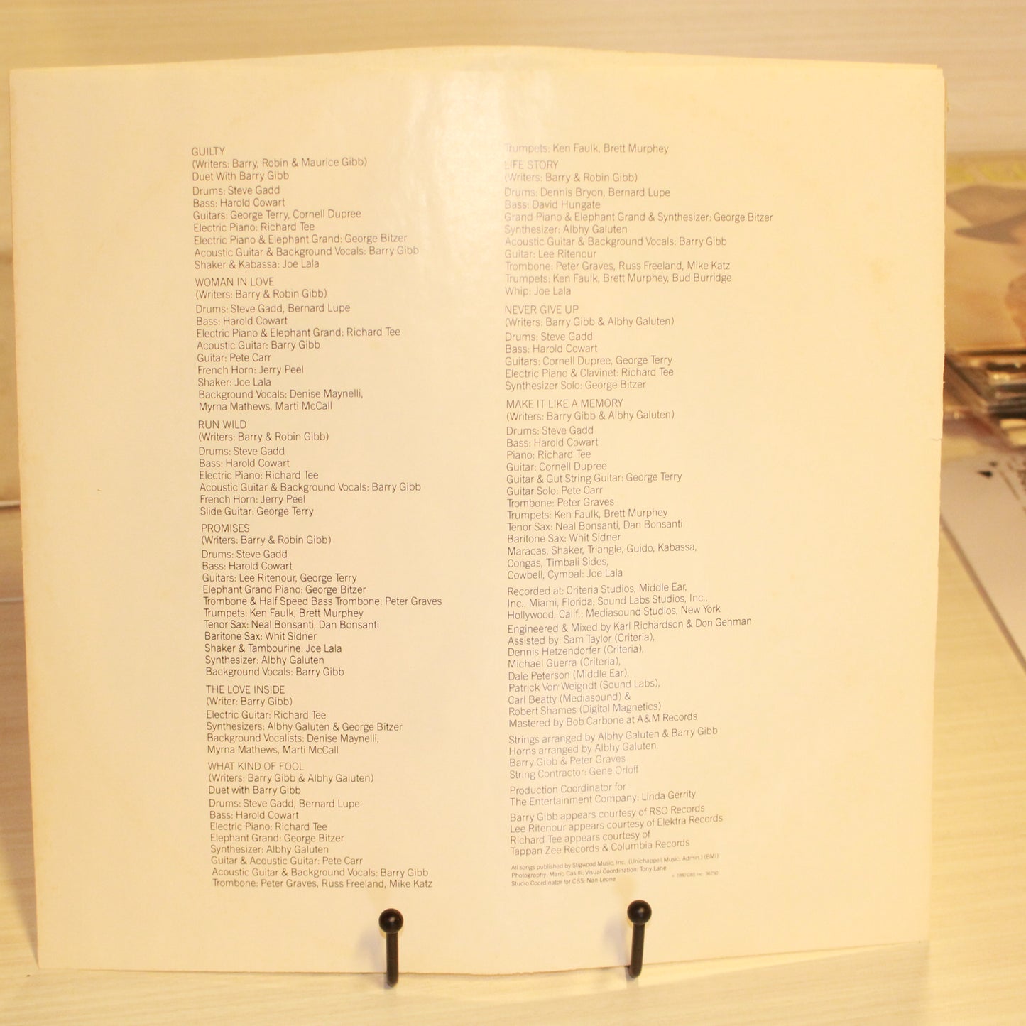Barbra Streisand : Guilty (LP,Album)