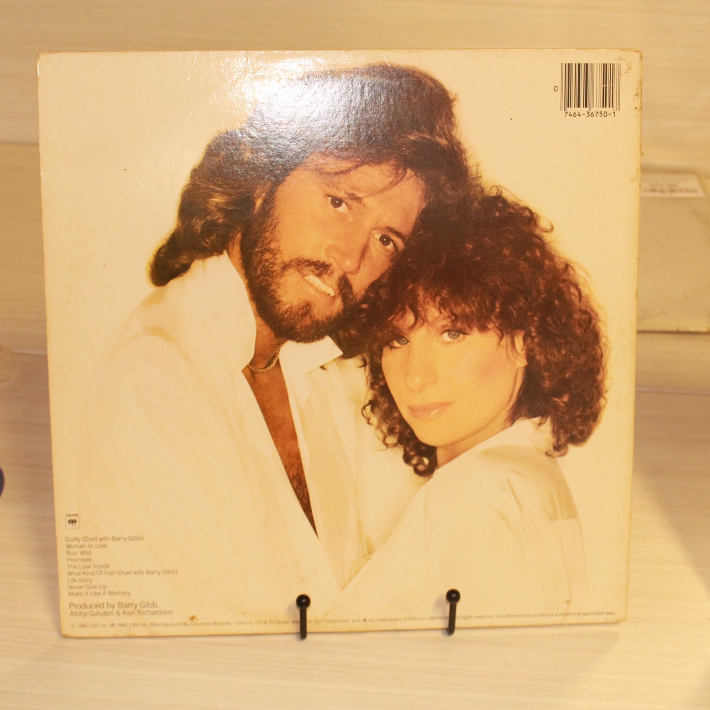 Barbra Streisand : Guilty (LP,Album)