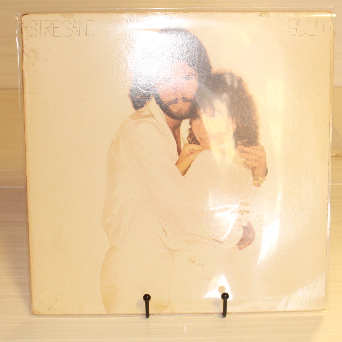 Barbra Streisand : Guilty (LP,Album)