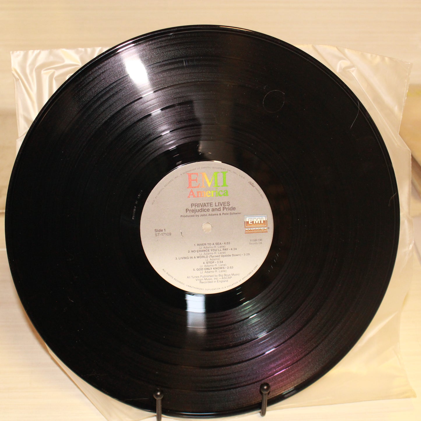 Private Lives : Prejudice And Pride (LP,Album)