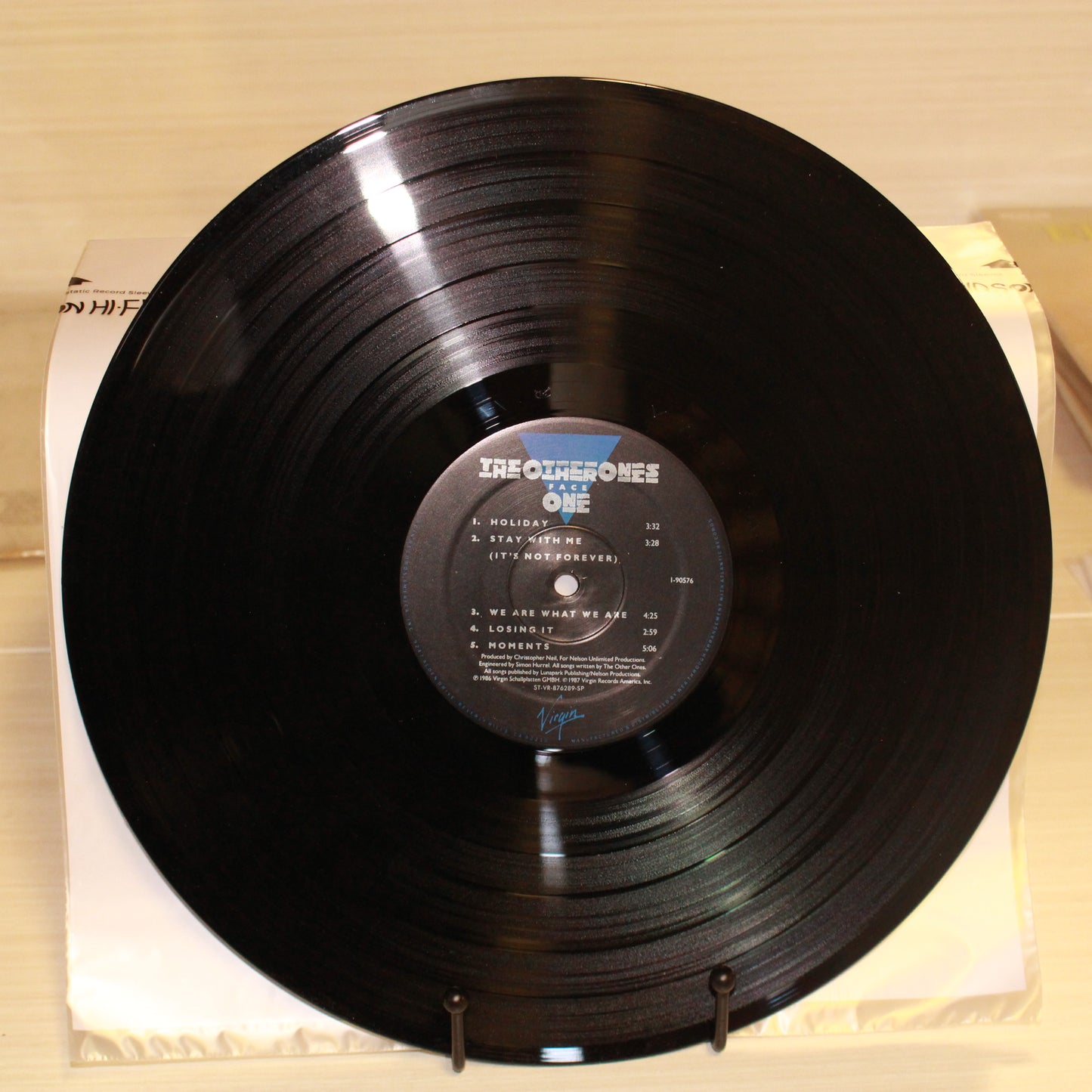 Other Ones, The : The Other Ones (LP,Album)