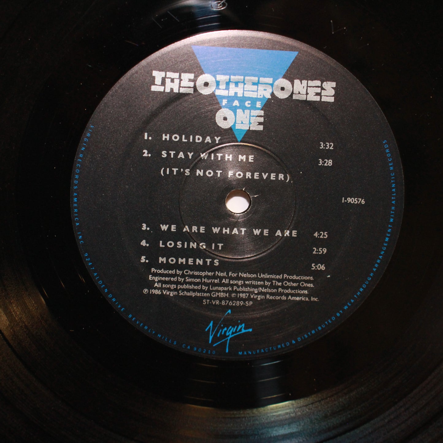 Other Ones, The : The Other Ones (LP,Album)