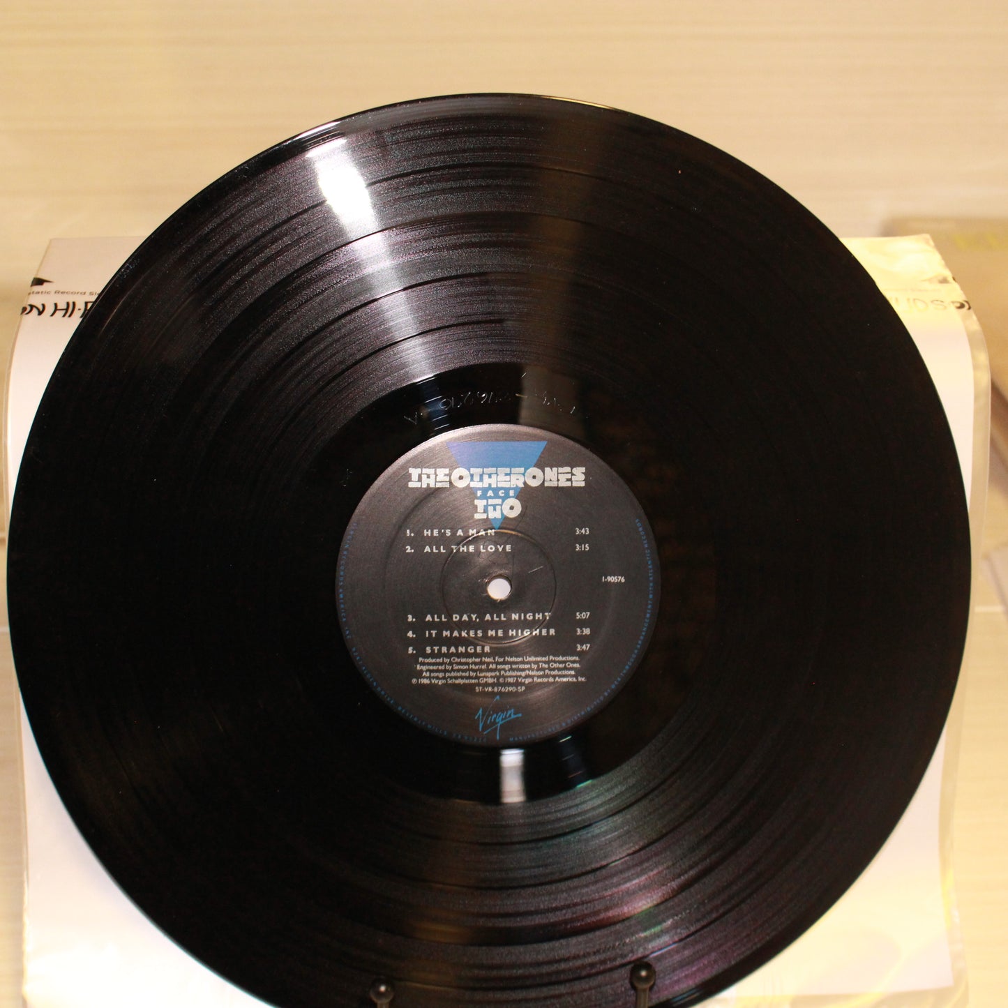 Other Ones, The : The Other Ones (LP,Album)