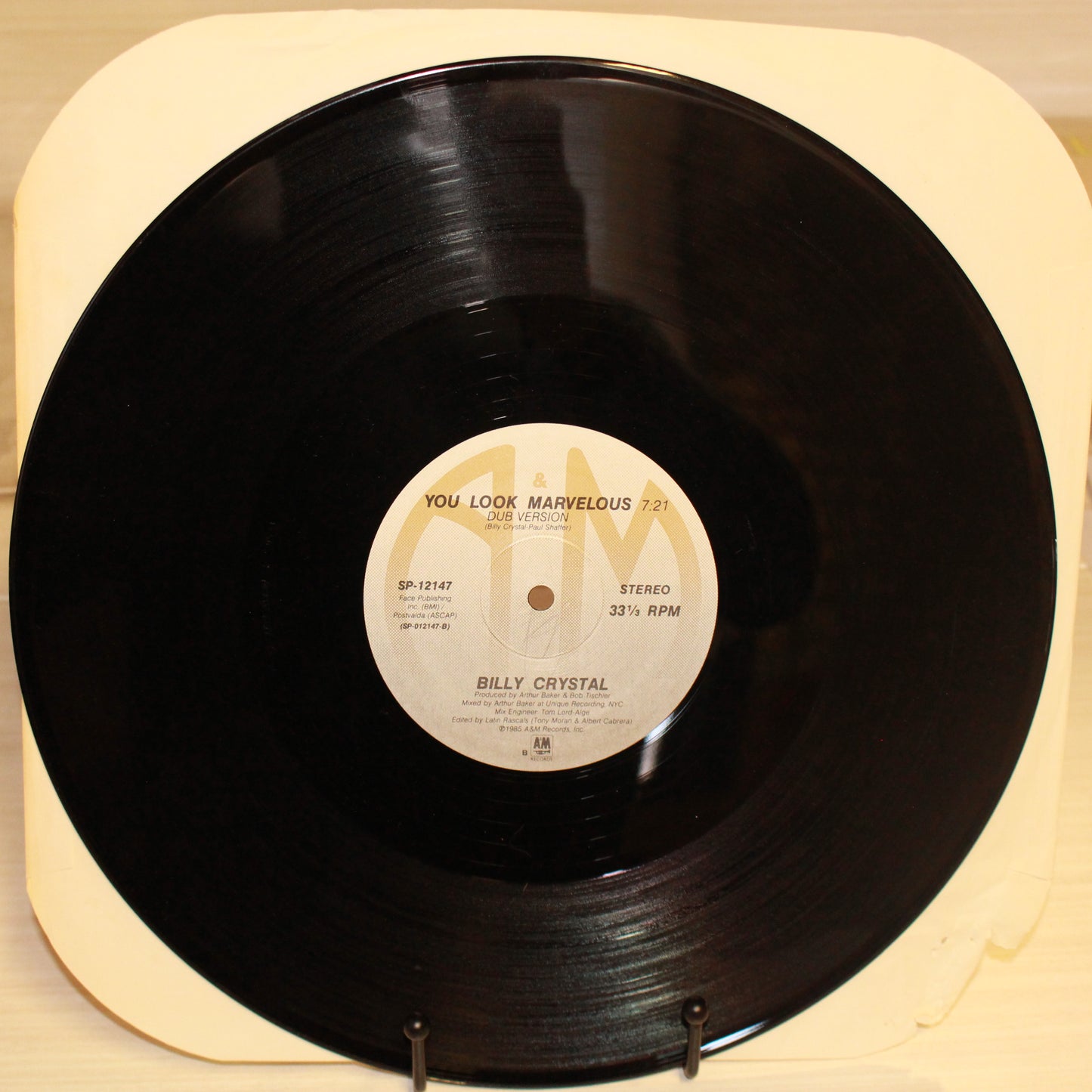 Billy Crystal : You Look Marvelous (12",33 ⅓ RPM,Stereo)