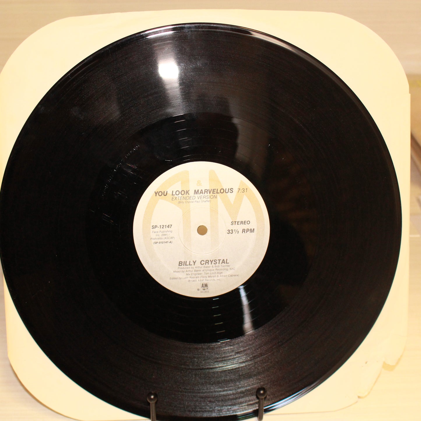 Billy Crystal : You Look Marvelous (12",33 ⅓ RPM,Stereo)