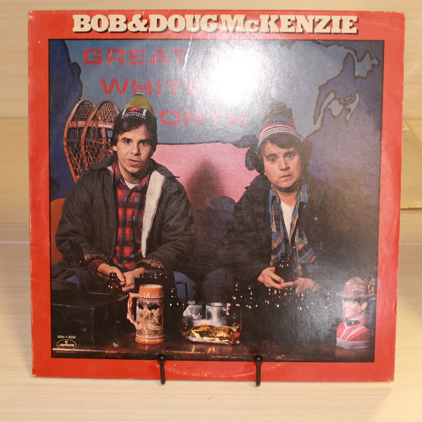 Bob & Doug McKenzie : Great White North (LP,Album)