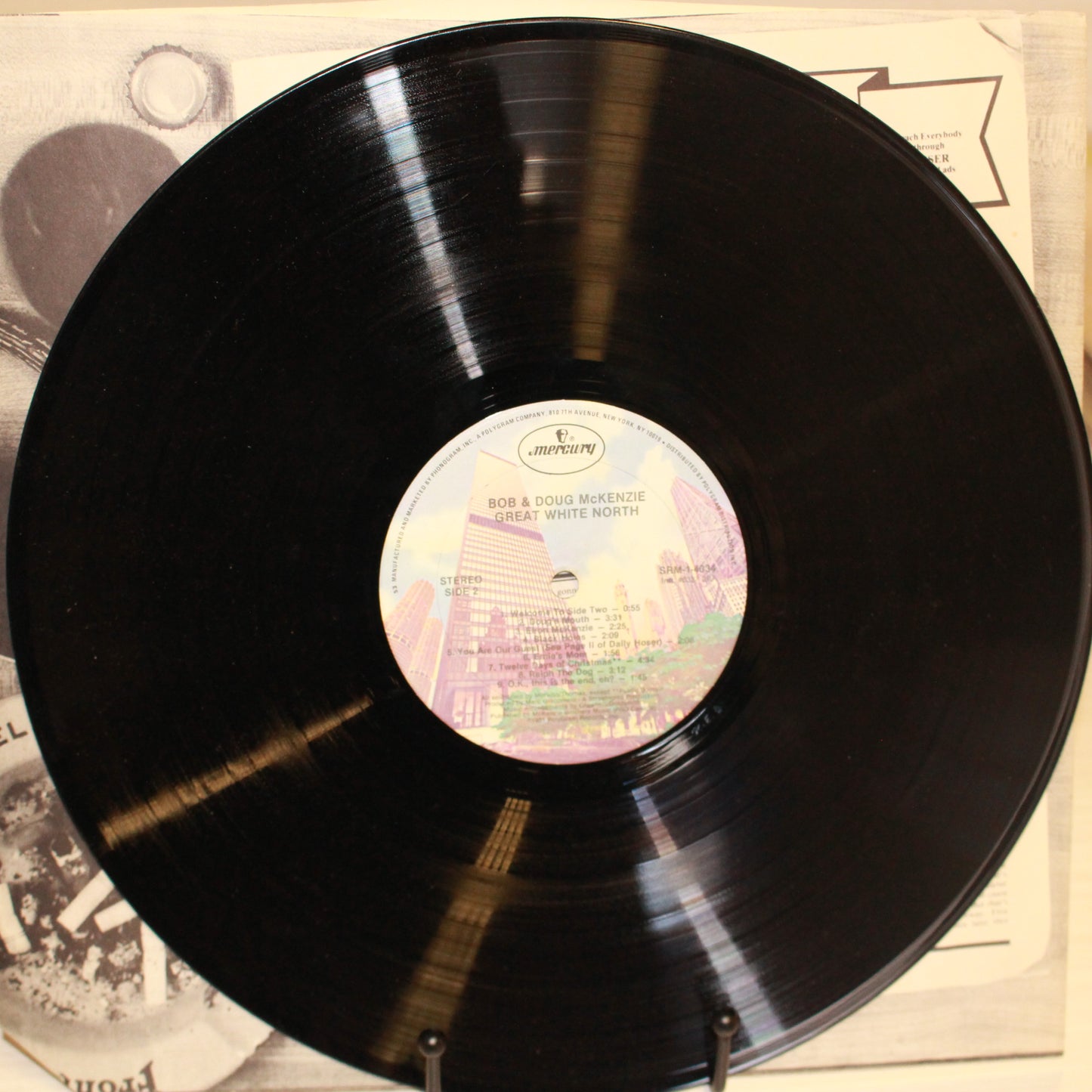 Bob & Doug McKenzie : Great White North (LP,Album)