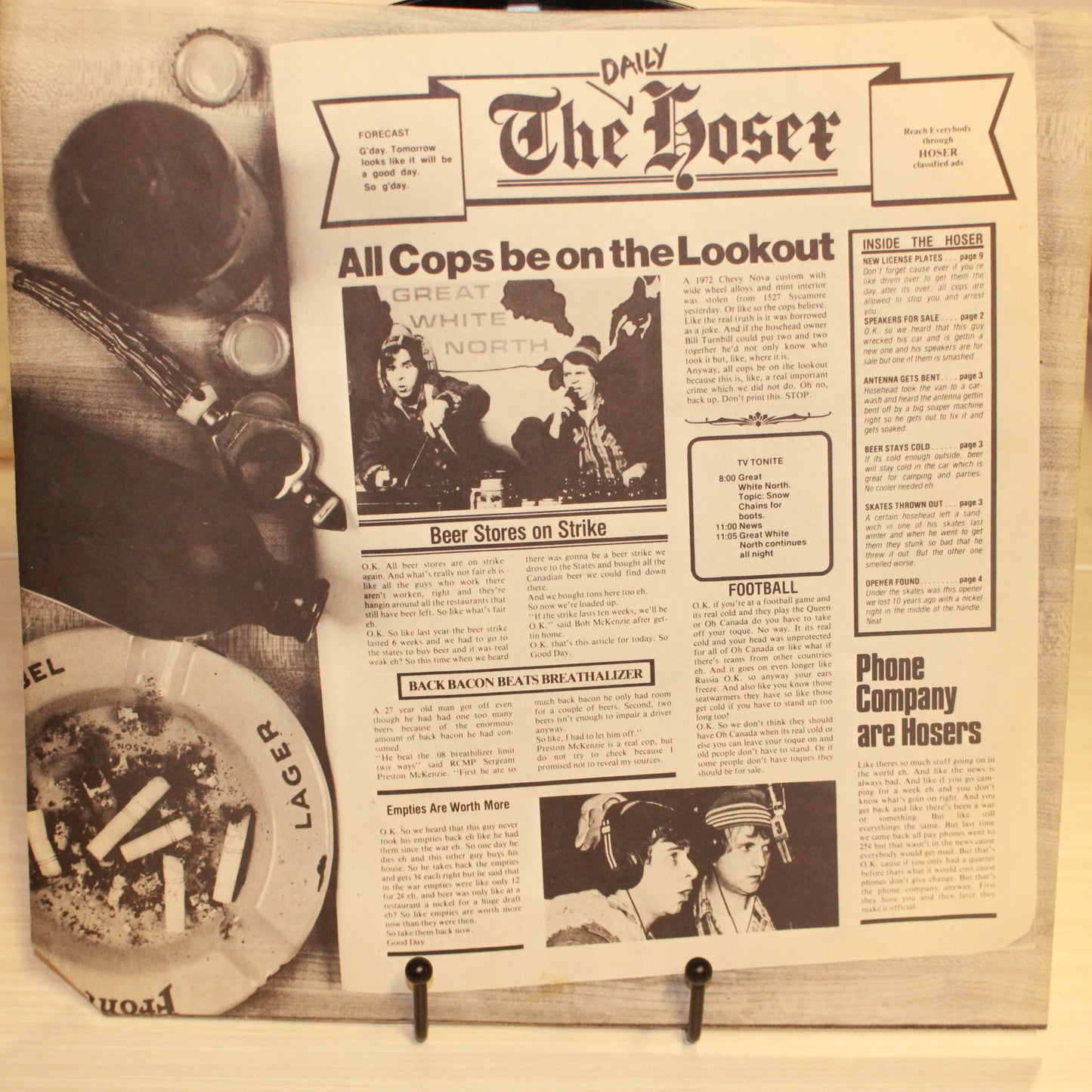 Bob & Doug McKenzie : Great White North (LP,Album)