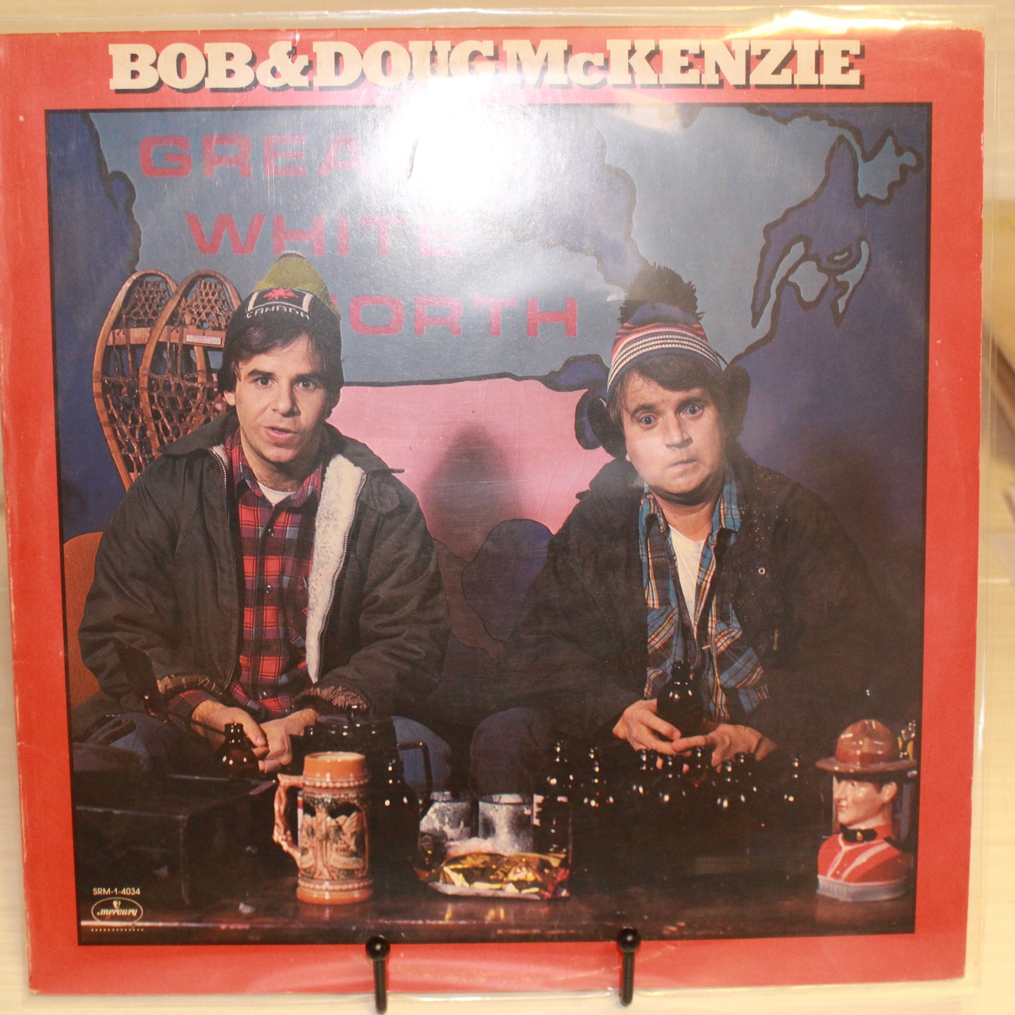 Bob & Doug McKenzie : Great White North (LP,Album)